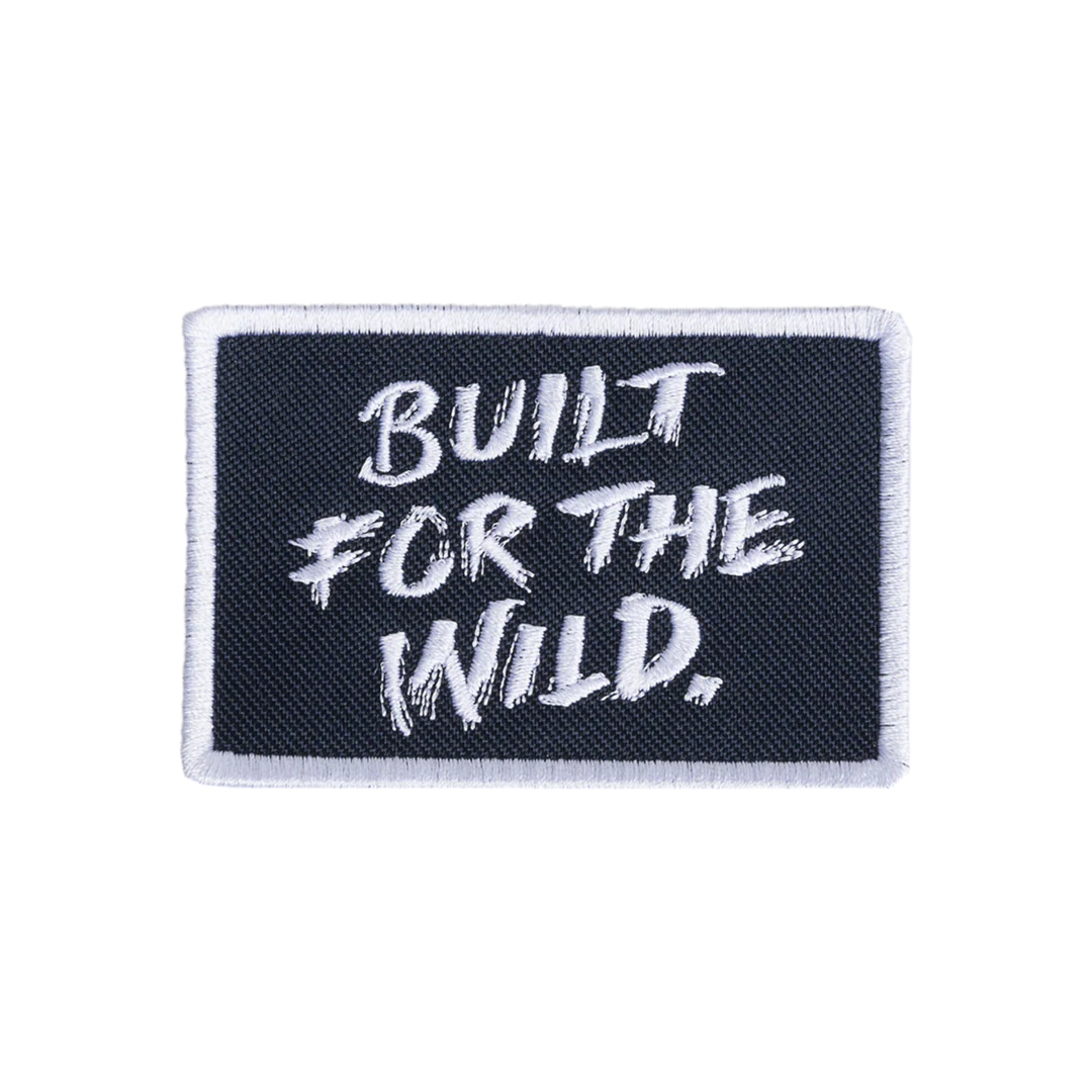 Built for the Wild Patch