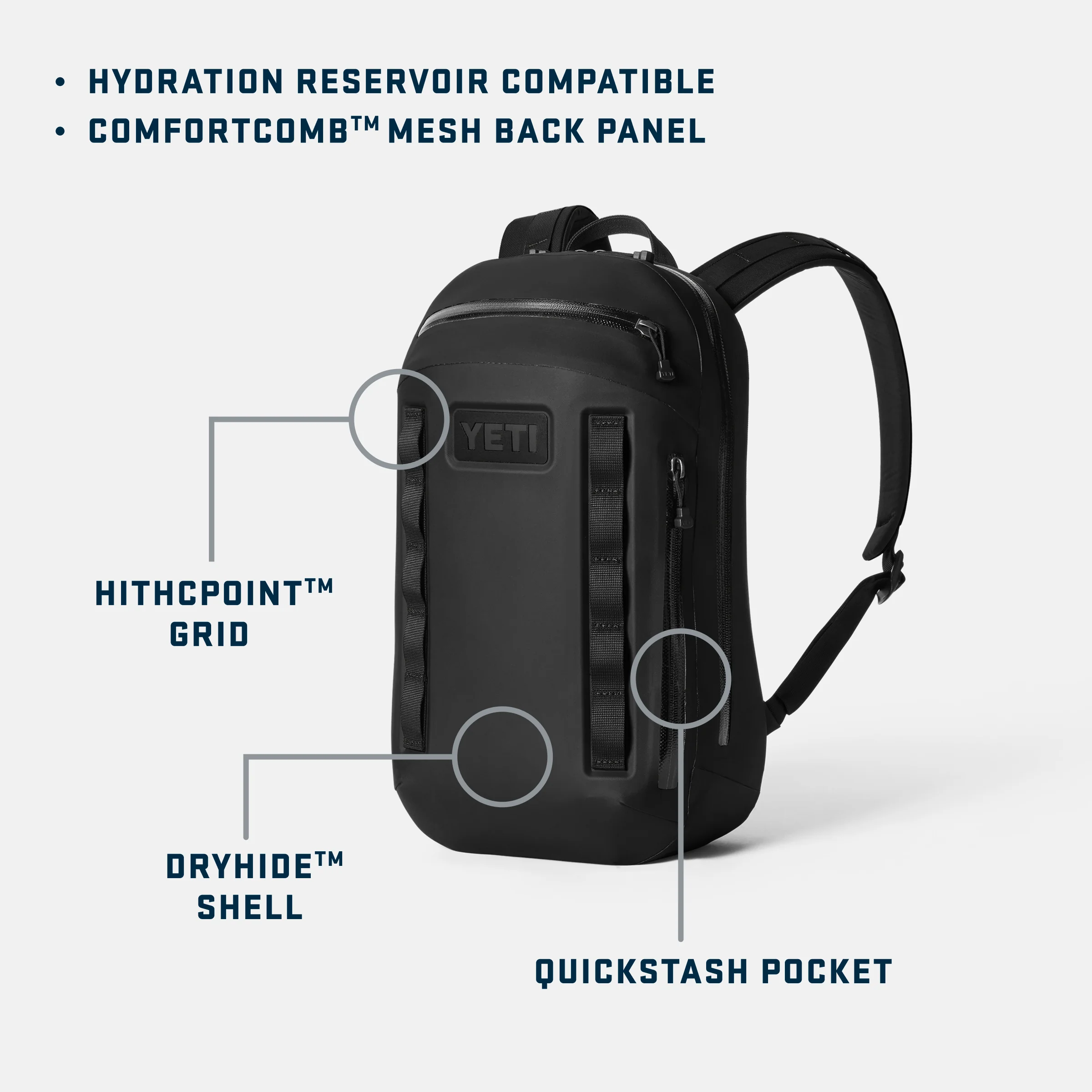 Cayo™ 15L All-Weather Backpack - Image 8