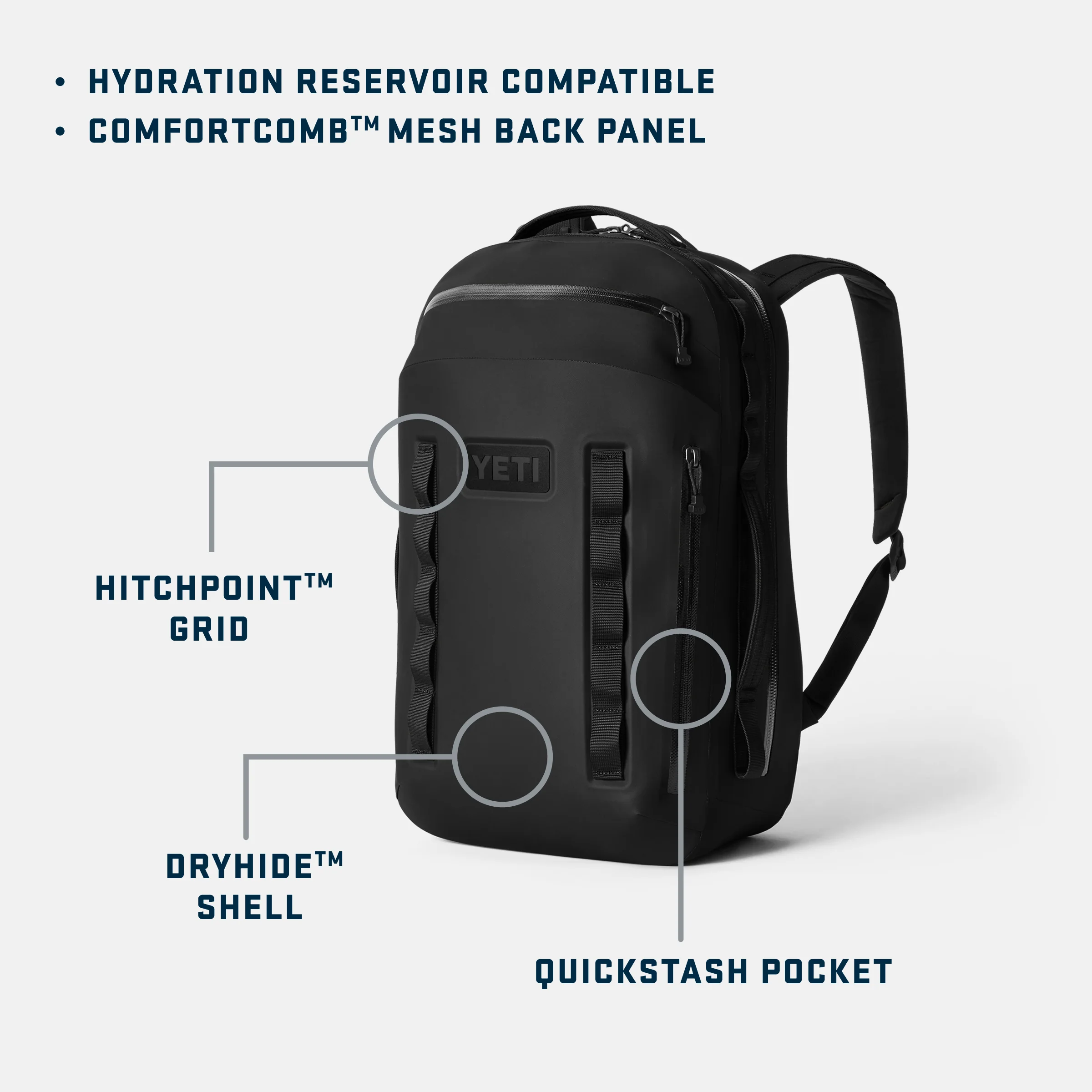 Cayo™ 35L All-Weather Backpack - Image 8