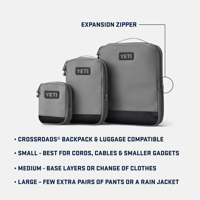 Crossroads® Large Packing Cubes - Image 6