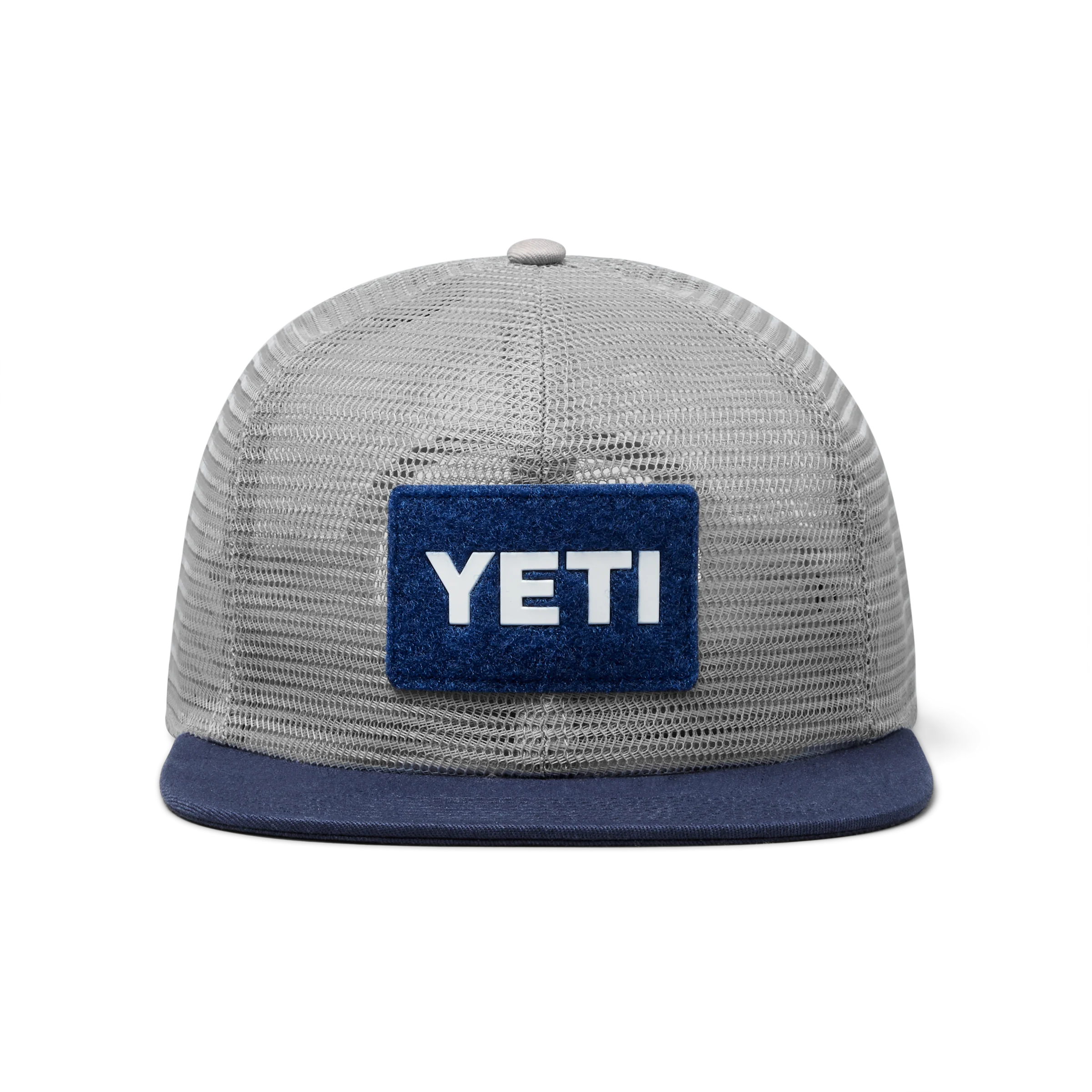 Flat Brim Mesh Hat
