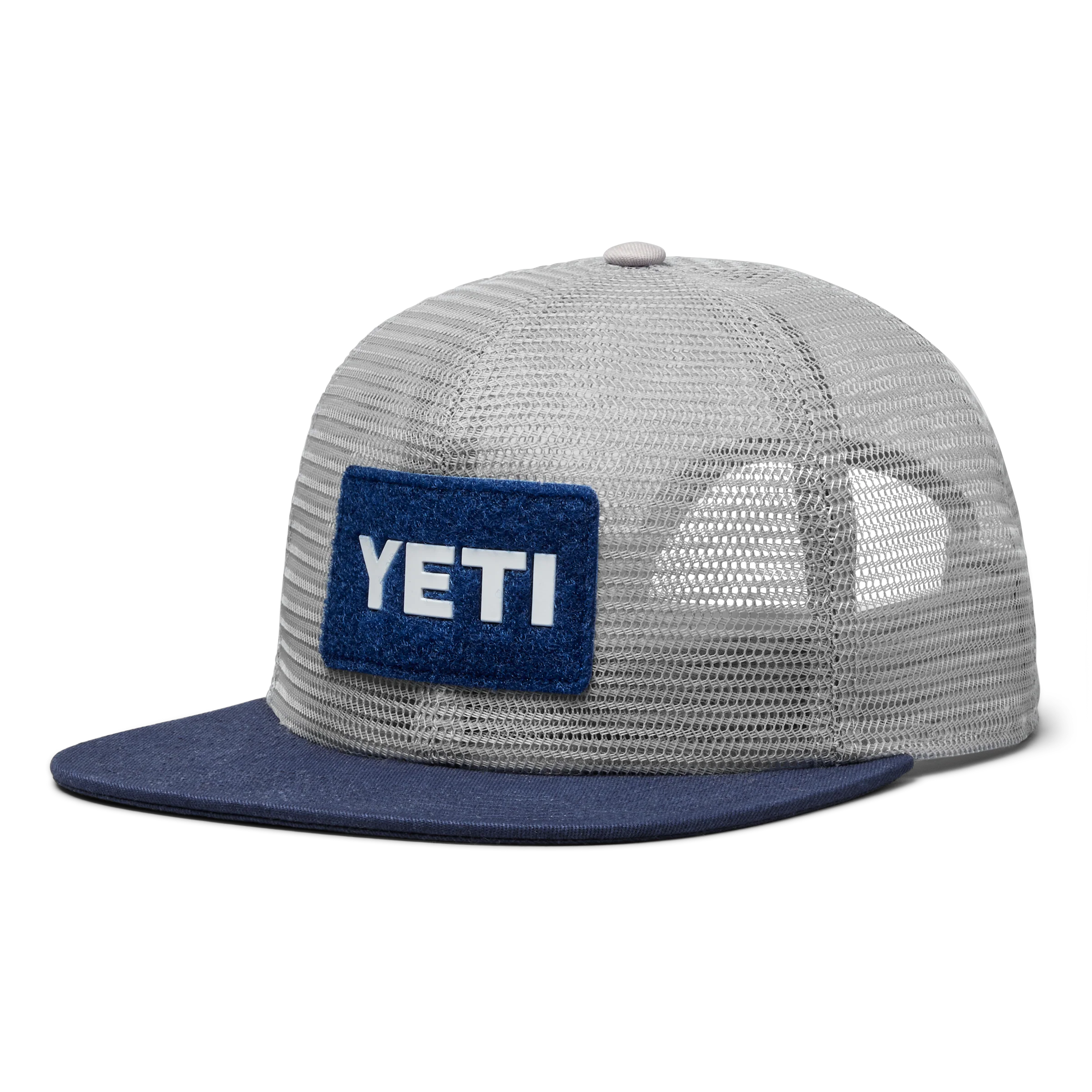 Flat Brim Mesh Hat - Image 2