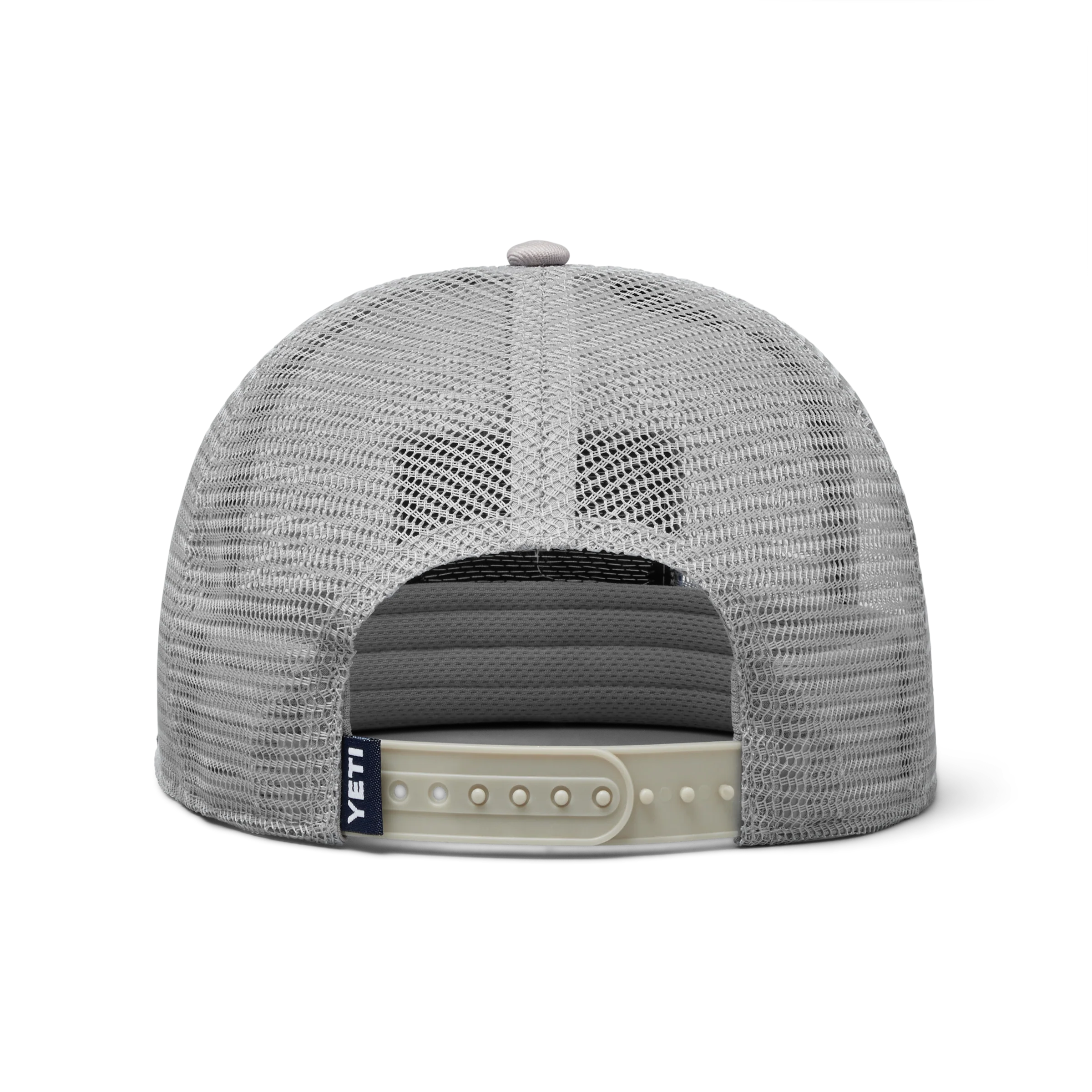 Flat Brim Mesh Hat - Image 3