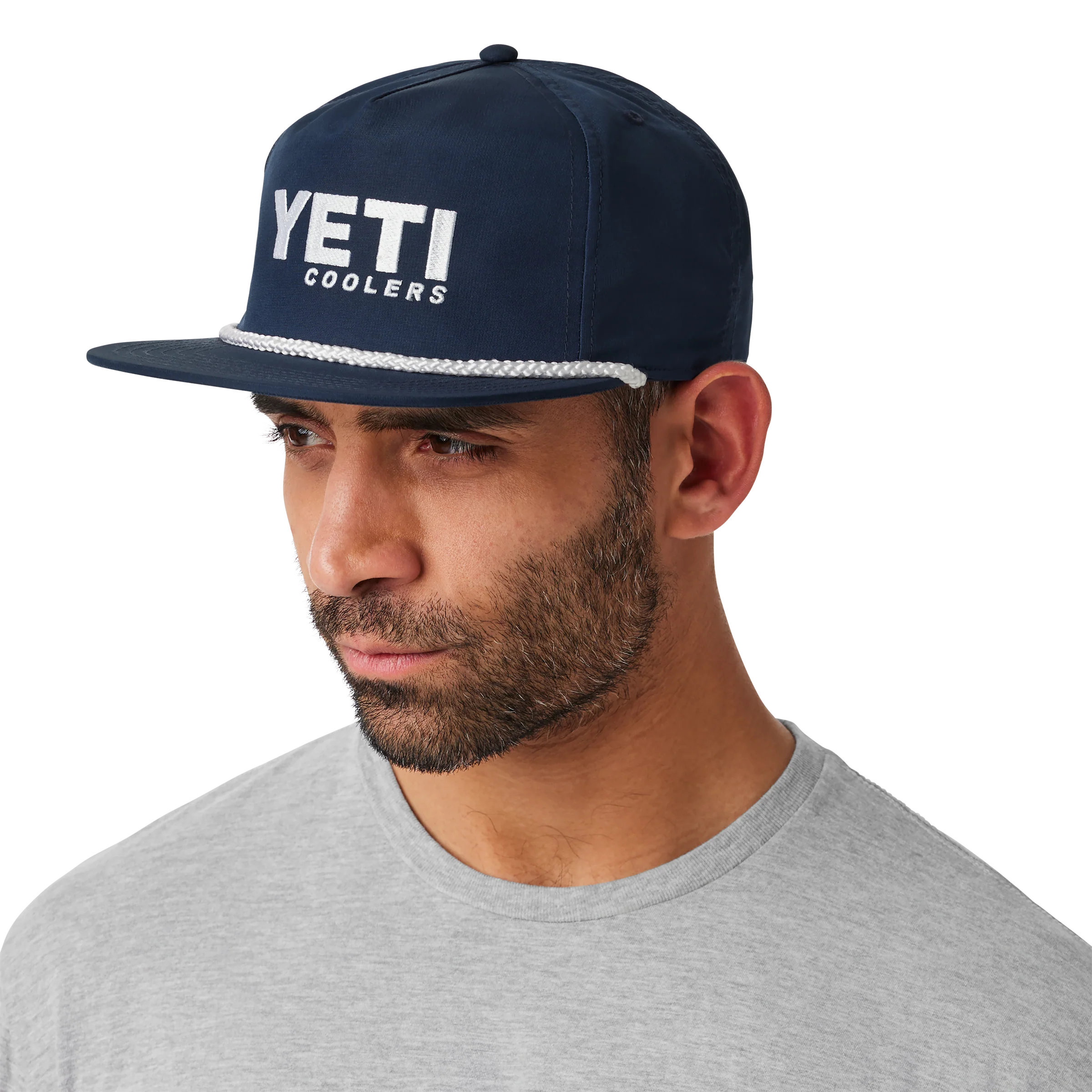 YETI COOLERS Mid Pro Flat Brim Rope Hat - Image 6