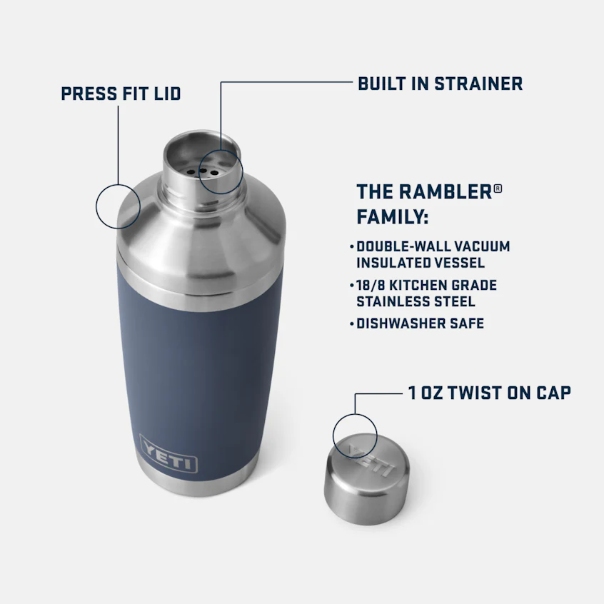 Ramblerâ„¢ 20 oz (591 ml) Cocktail Shaker - Image 4