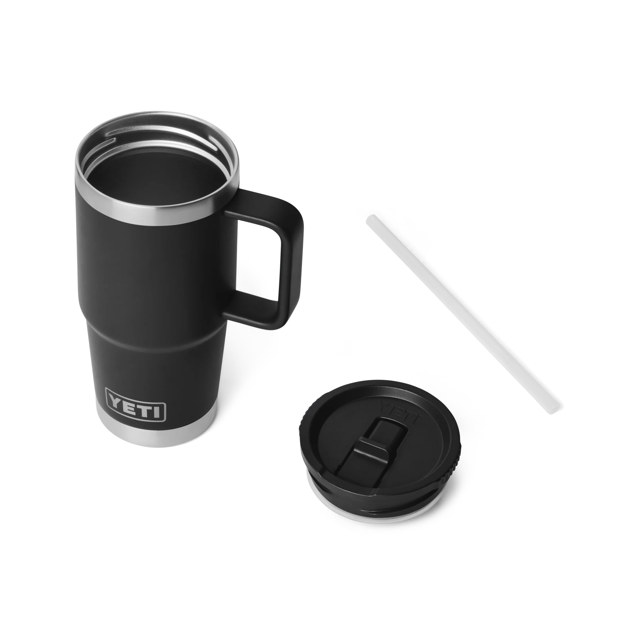 Rambler® 20 oz (591 ml) Travel Straw Mug - Image 4