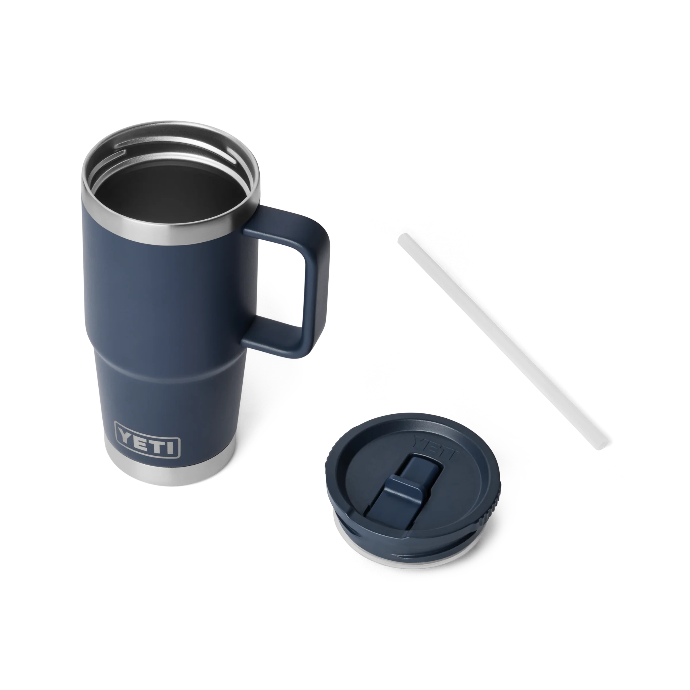 Rambler® 20 oz (591 ml) Travel Straw Mug - Image 4