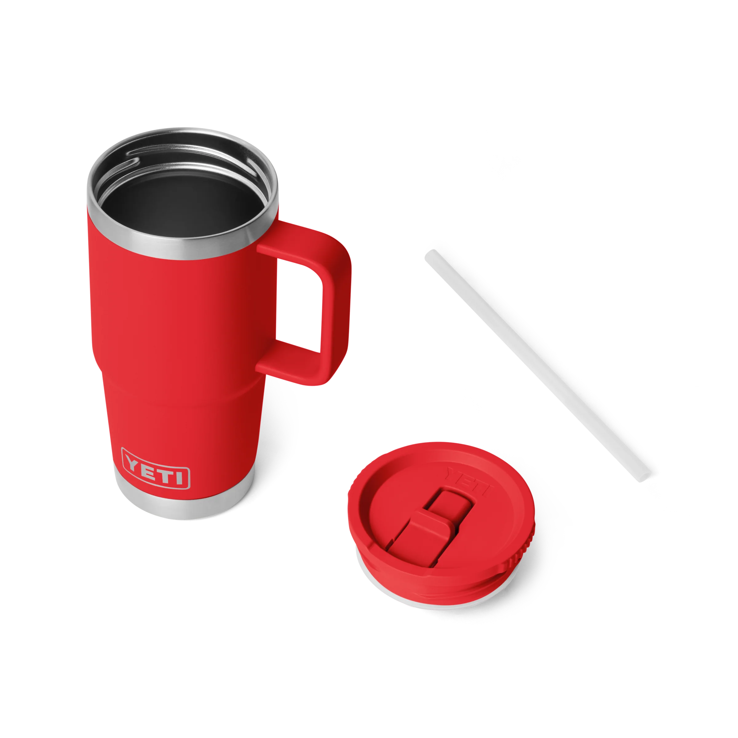 Rambler® 20 oz (591 ml) Travel Straw Mug - Image 4