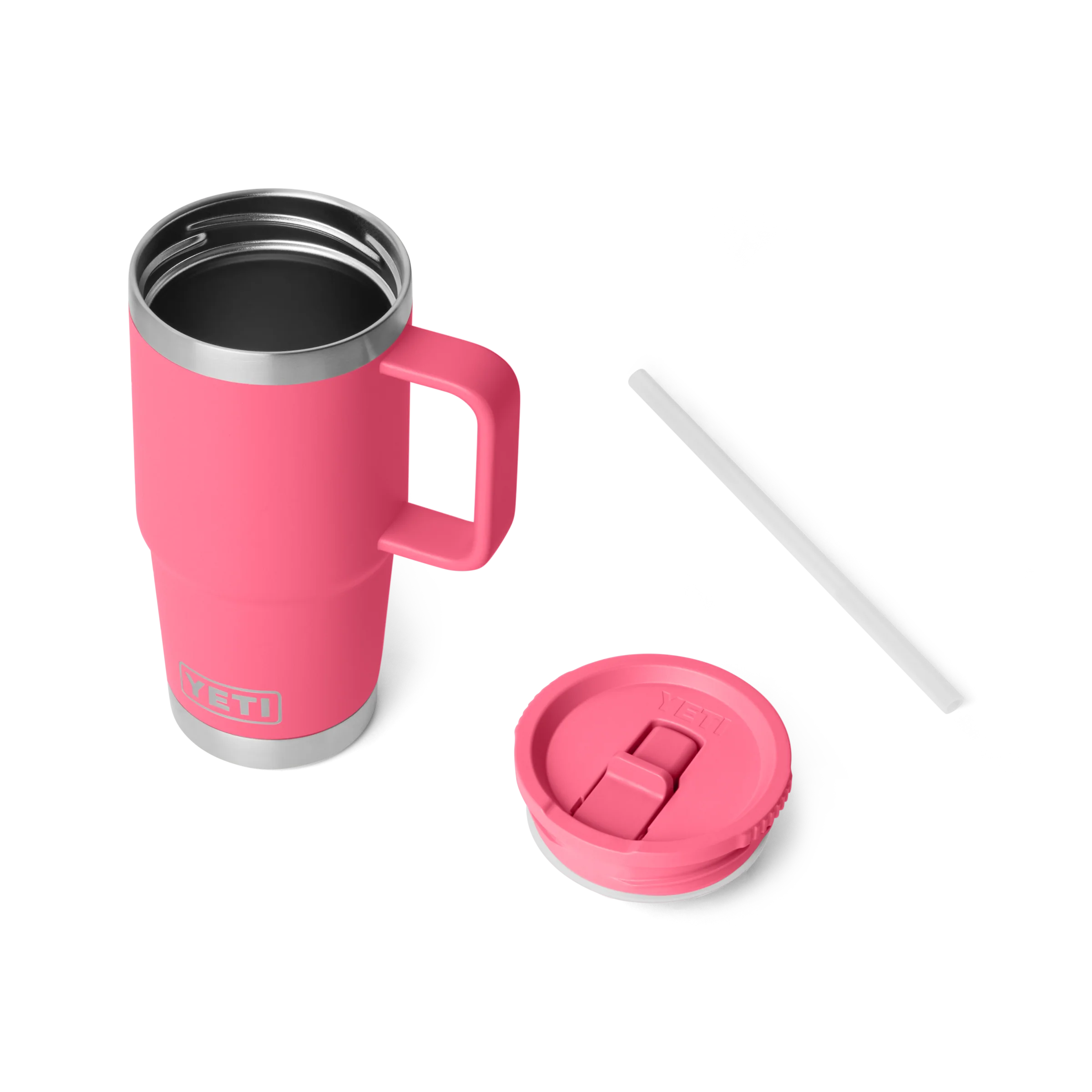 Rambler® 20 oz (591 ml) Travel Straw Mug - Image 4
