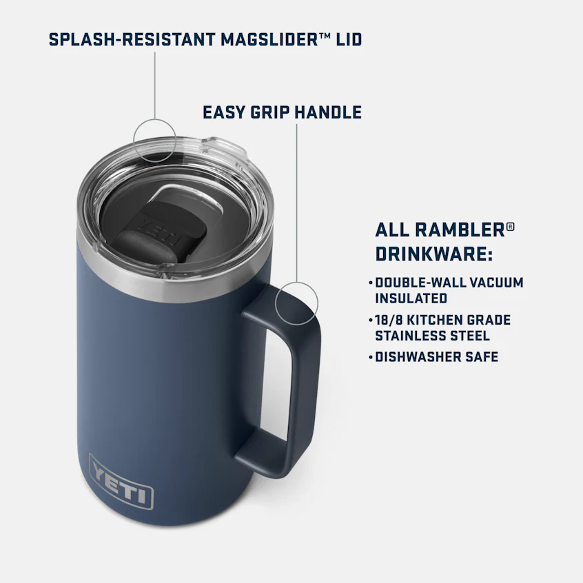 Rambler® 24 oz (709 ml) Mug - Image 4