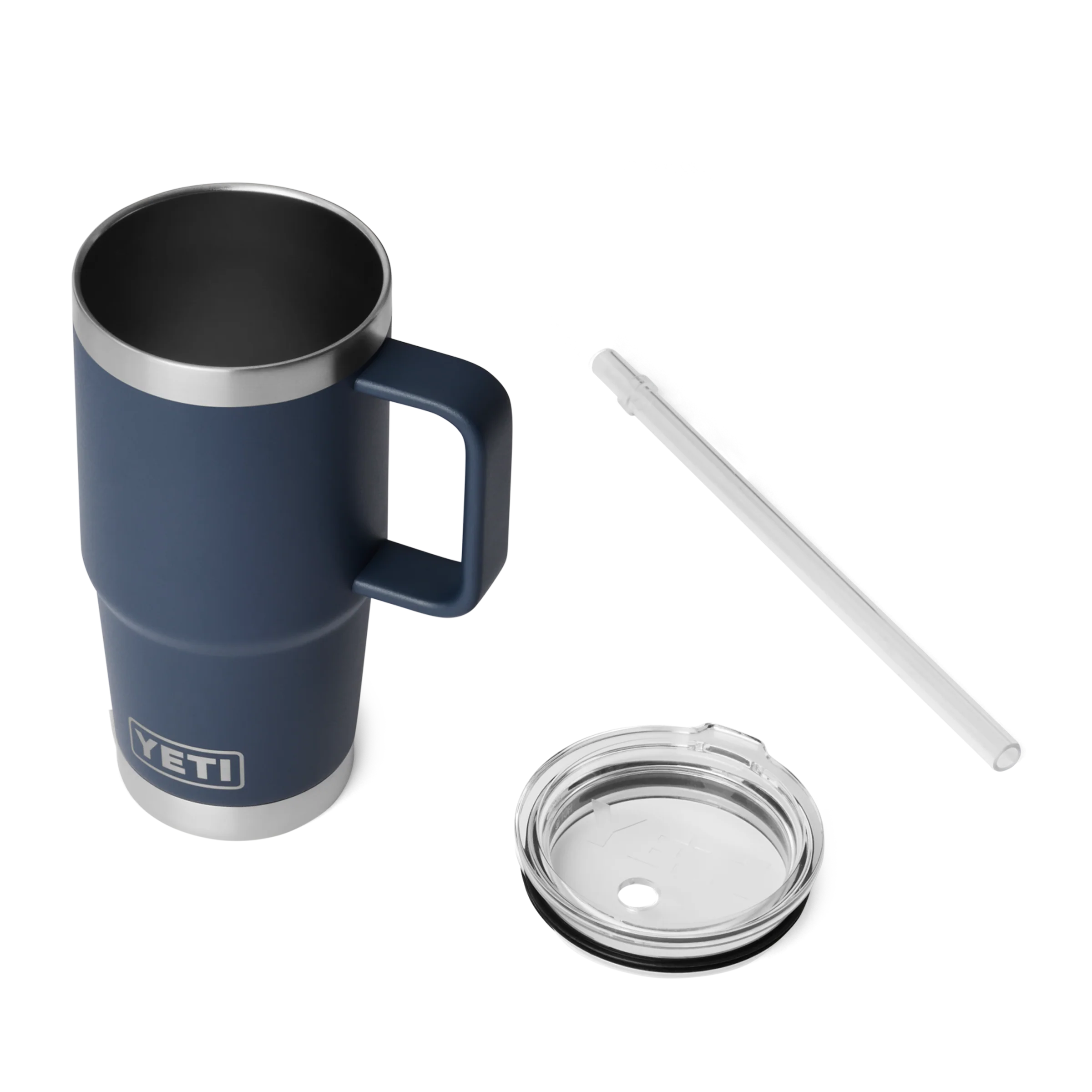 Rambler® 25 oz (739 ml) Straw Mug 2.0 - Image 4