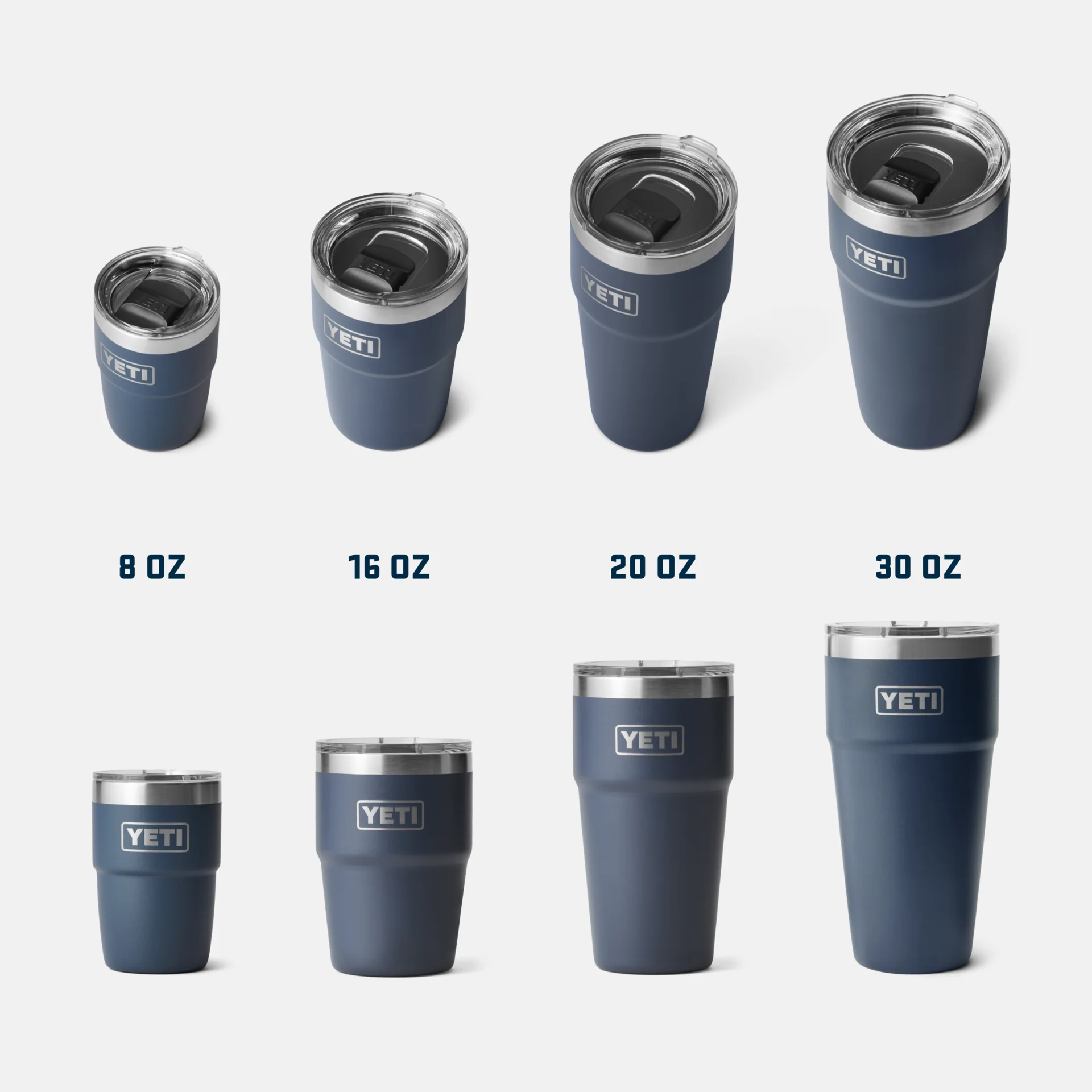 Rambler® 30 oz (887 ml) Stackable Cup - Image 4