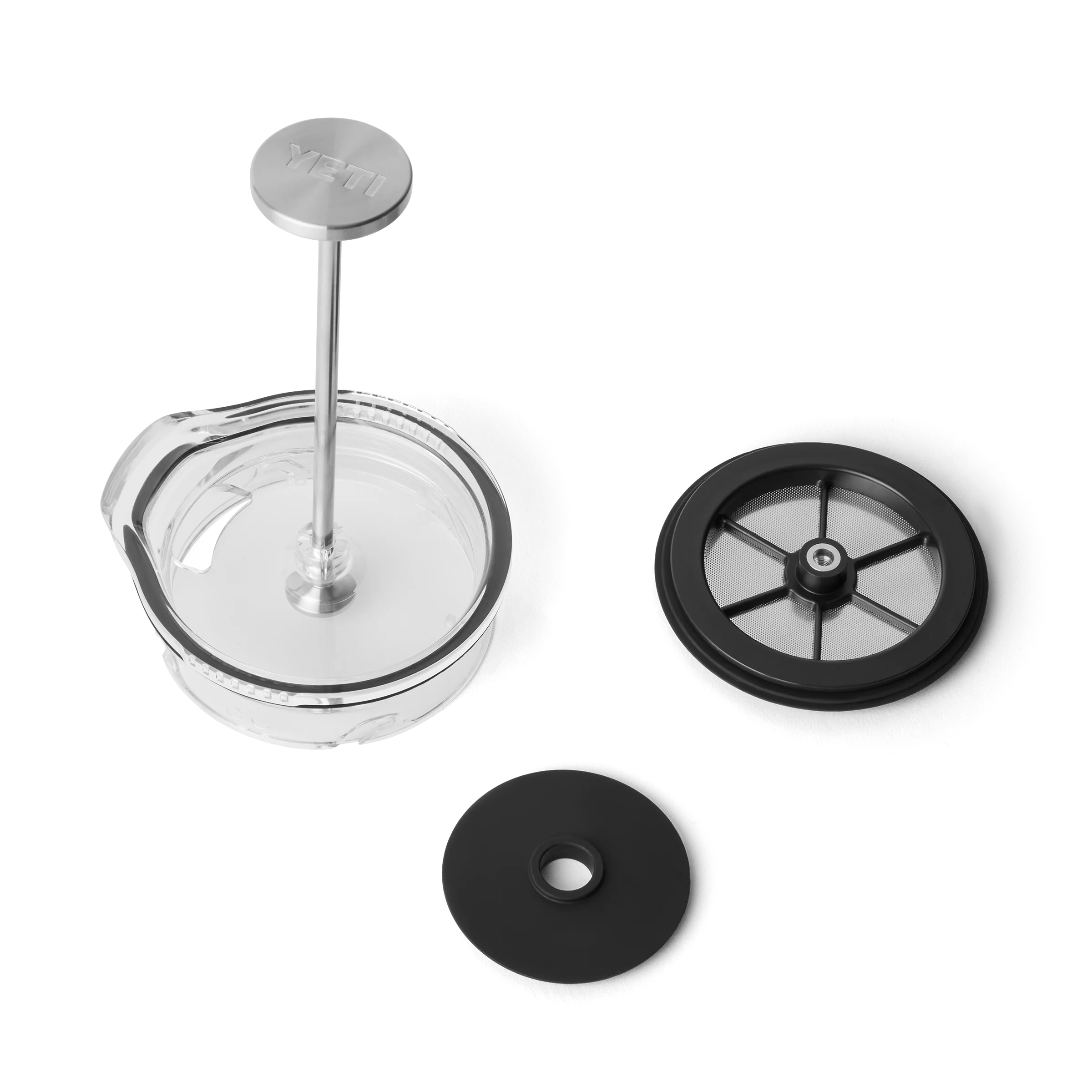 Ramblerâ„¢ 34 oz (1 l) Twist-To-Lock French Press Lid - Image 4