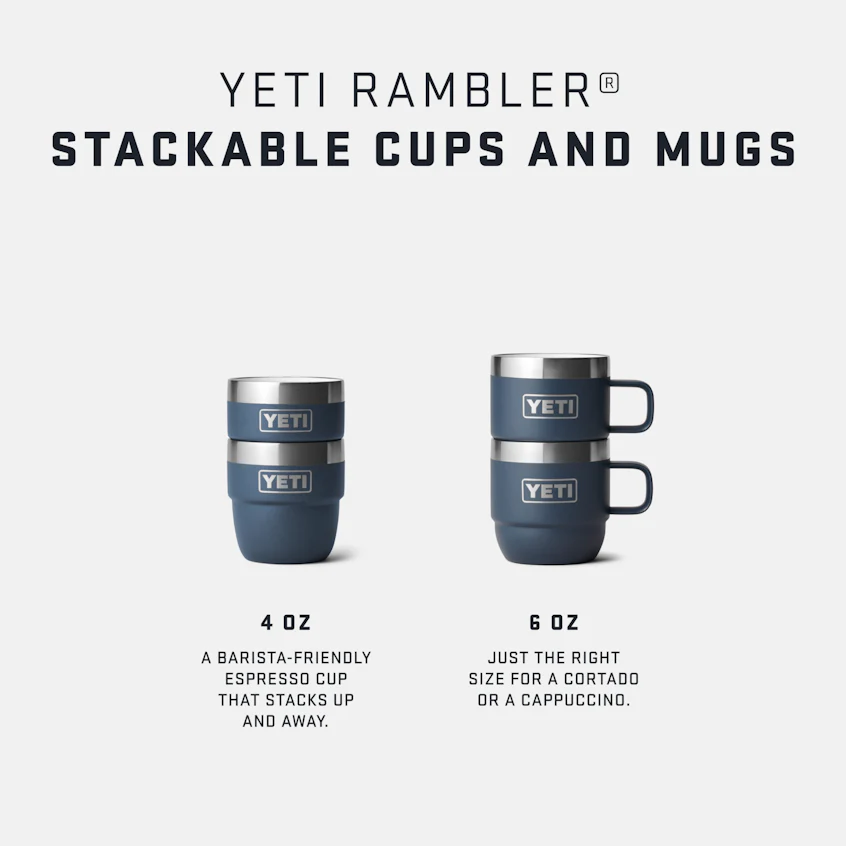 Rambler® 4 oz (118 ml) Stackable Cups - Image 8