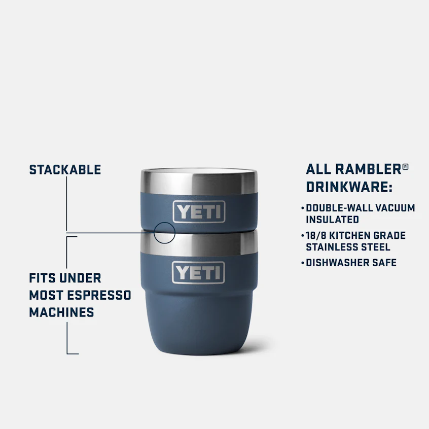 Rambler® 4 oz (118 ml) Stackable Cups - Image 5