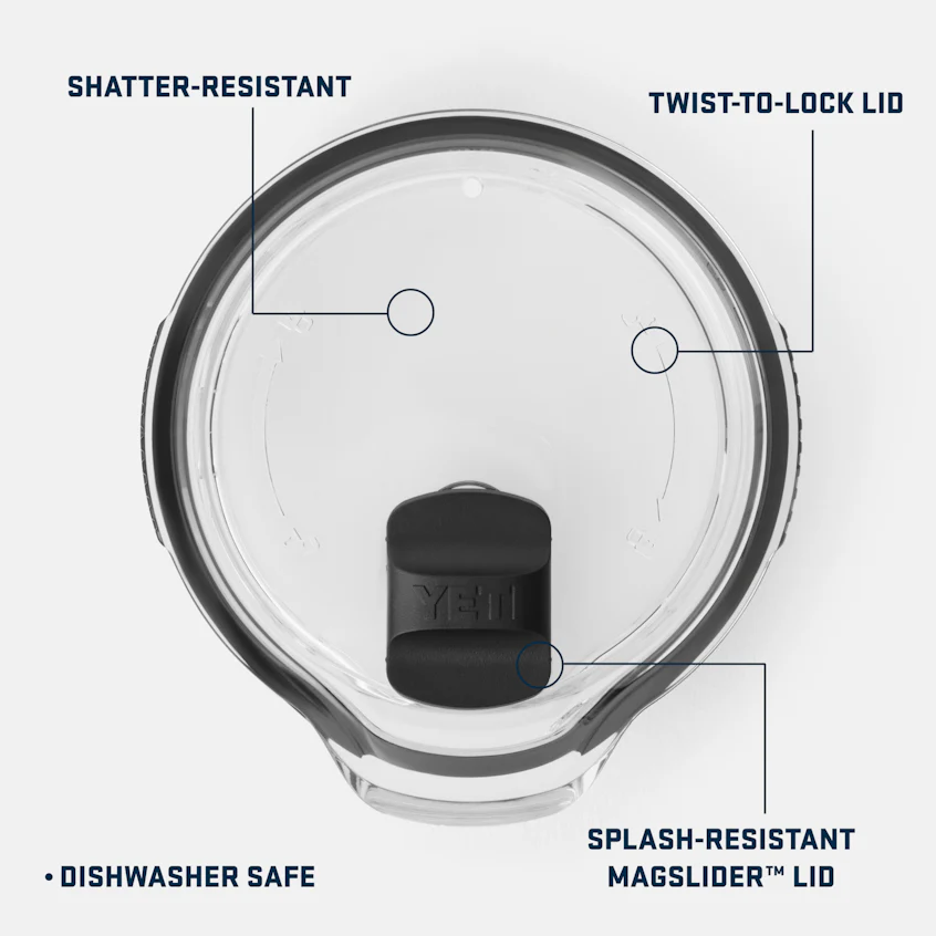 Rambler® 64 oz (1.9 l) Pitcher Twist-To-Lock Magslider™ Lid - Image 3