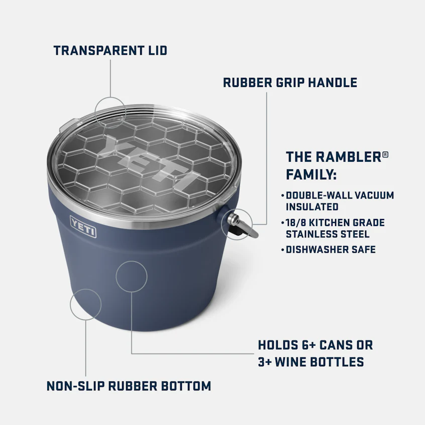 Ramblerâ„¢ 7.6 L Beverage Bucket - Image 7