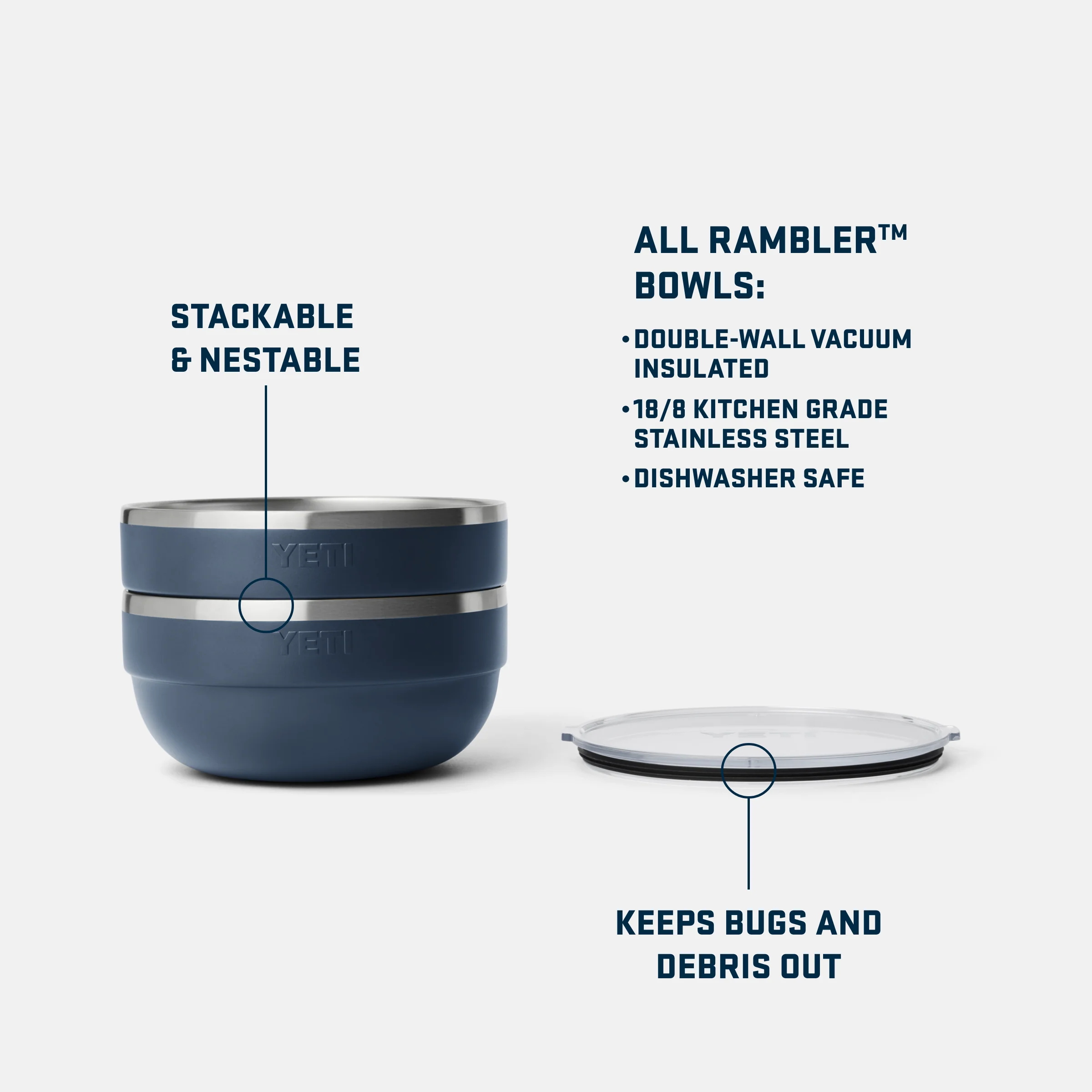 Ramblerâ„¢ Large Insulated Bowl - Image 7
