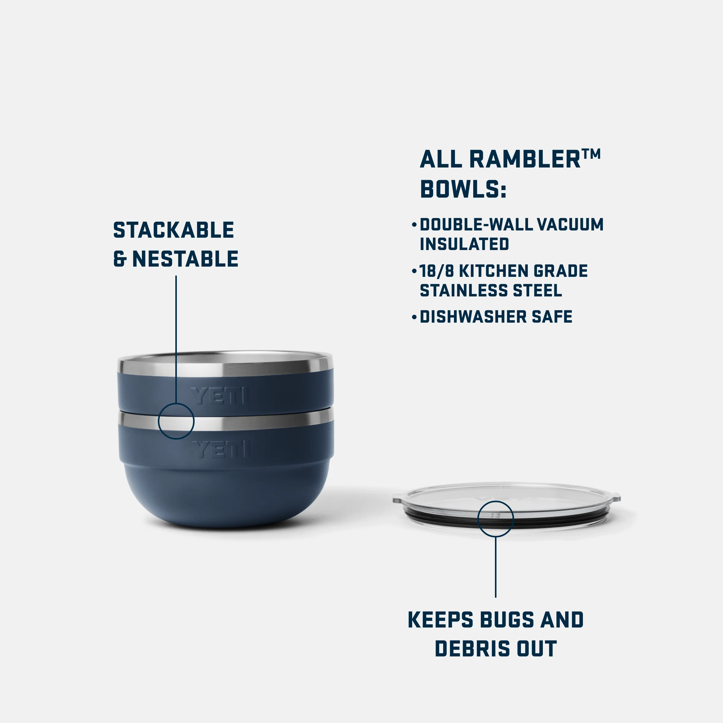 Rambler™ Medium Insulated Bowl - Image 7