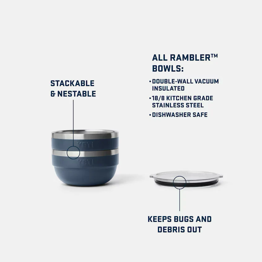 Rambler™ Small Insulated Bowl - Image 7