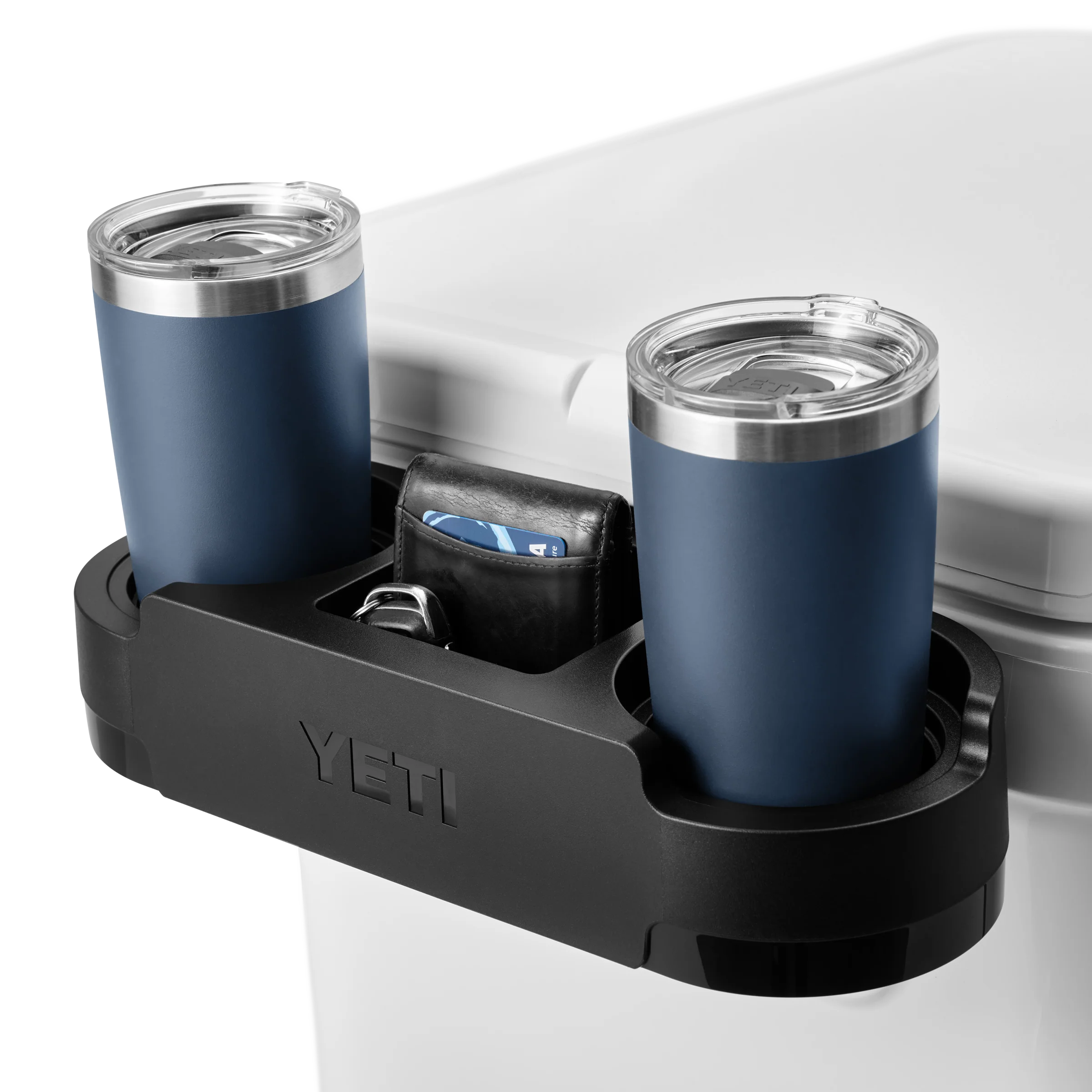 Roadie® Wheeled Cool Box Cup Caddy - Image 4