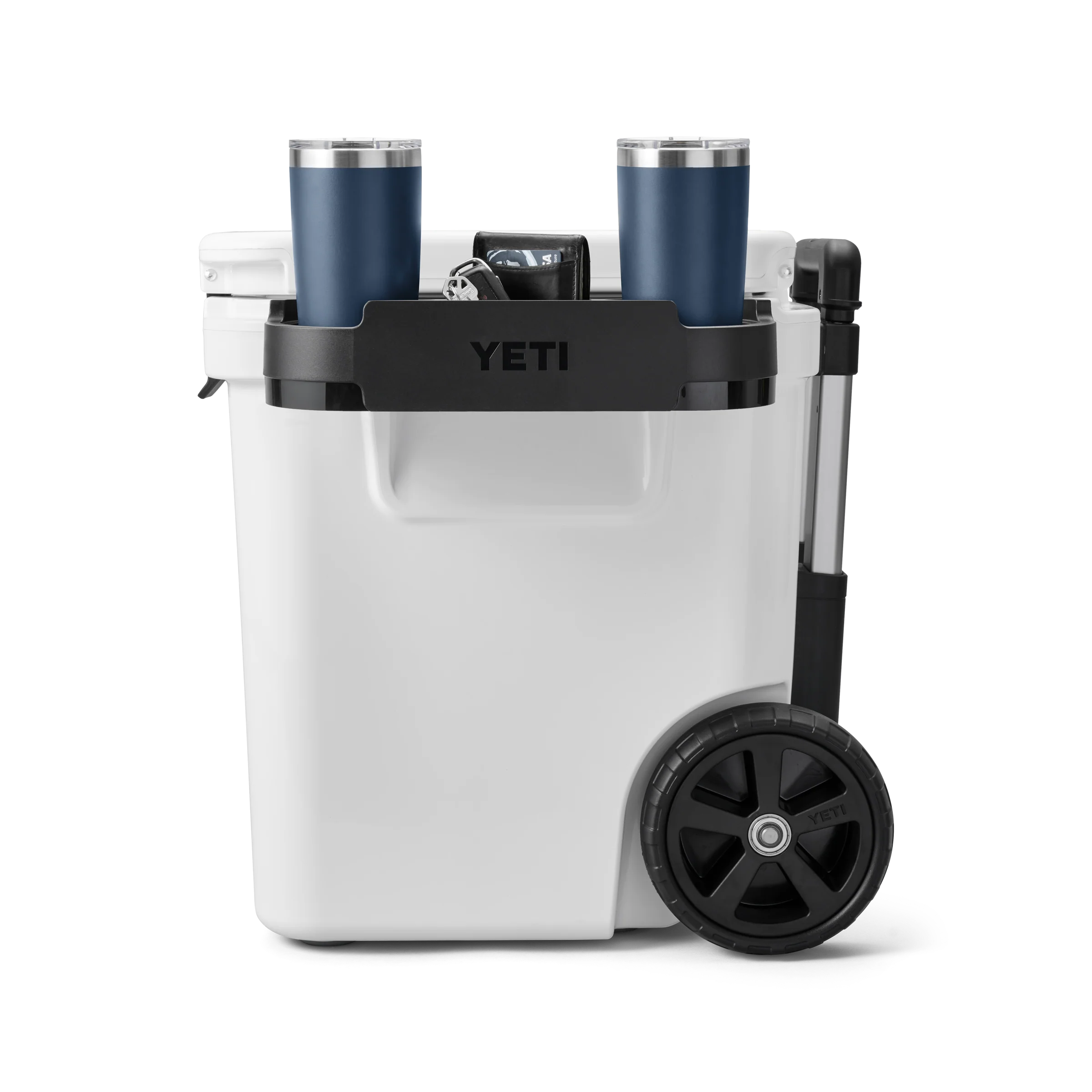 Roadie® Wheeled Cool Box Cup Caddy - Image 5