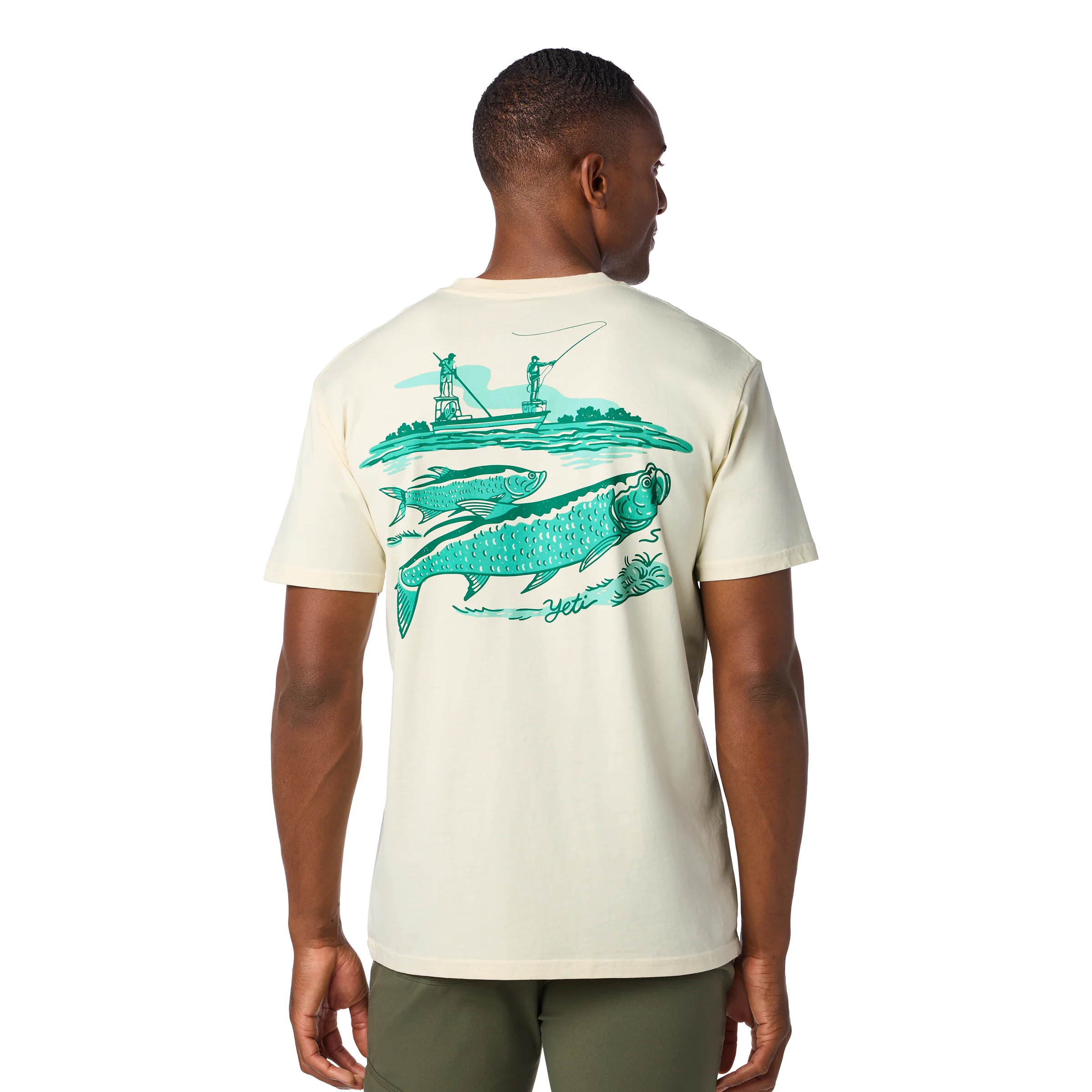 Tarpon Flies Short Sleeve T-Shirt