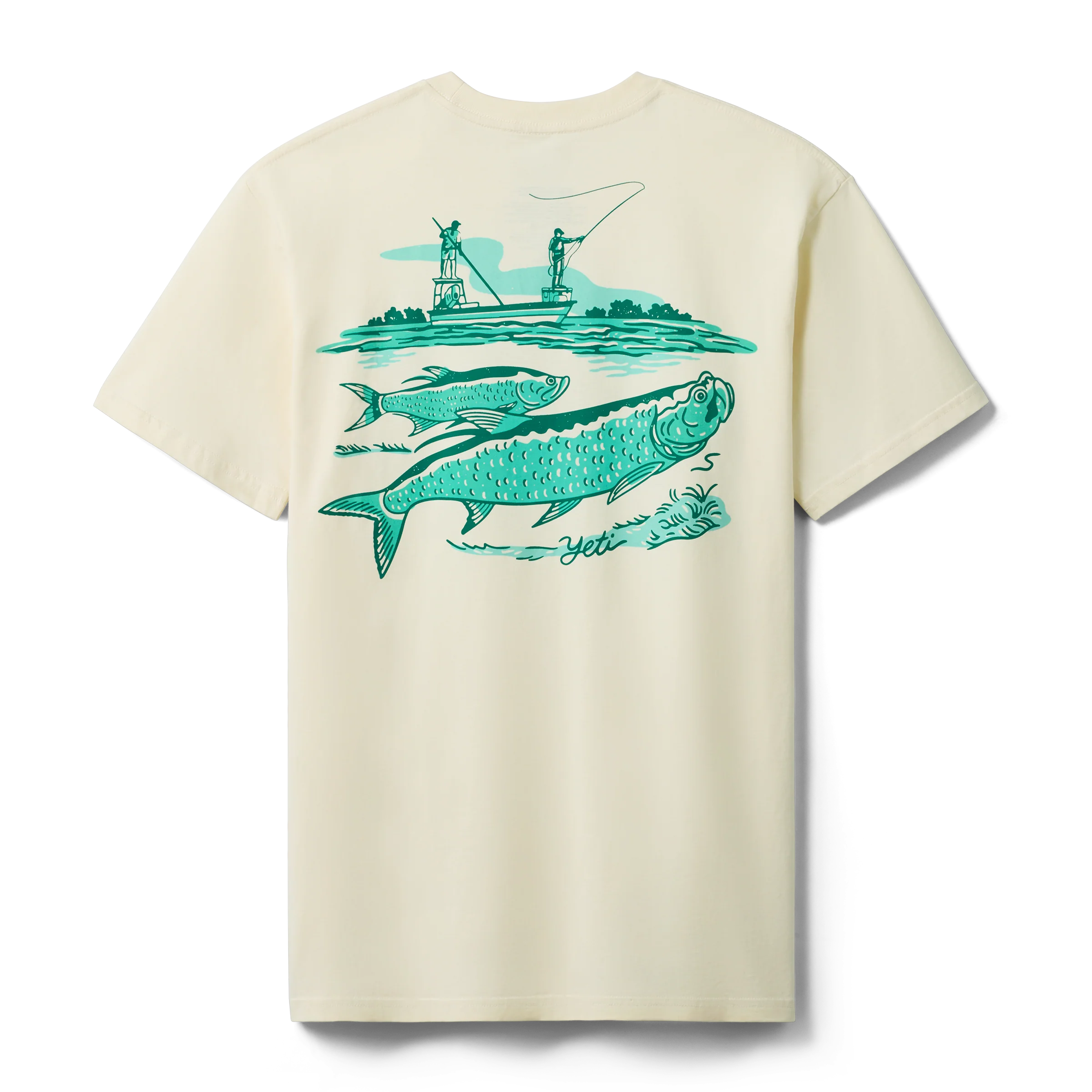 Tarpon Flies Short Sleeve T-Shirt - Image 3