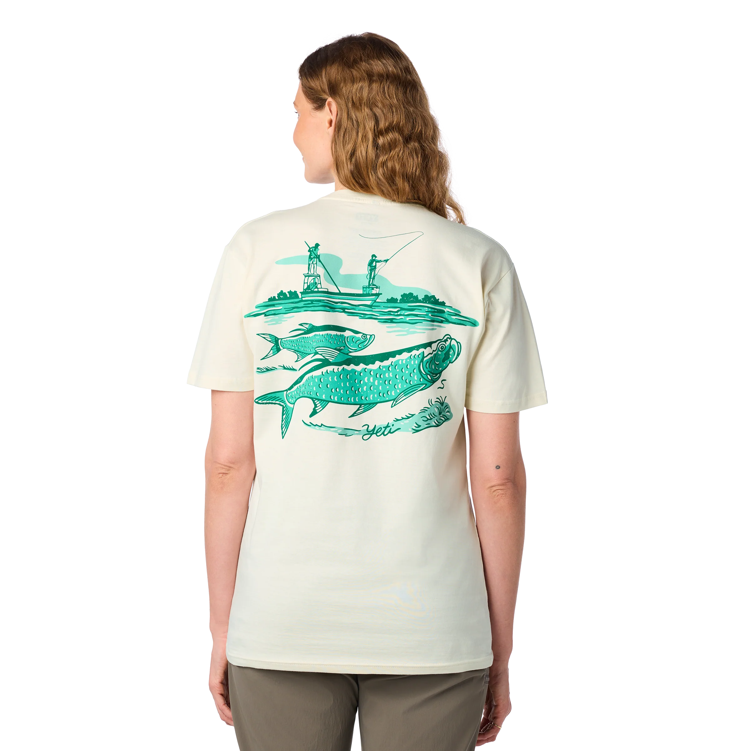 Tarpon Flies Short Sleeve T-Shirt - Image 6