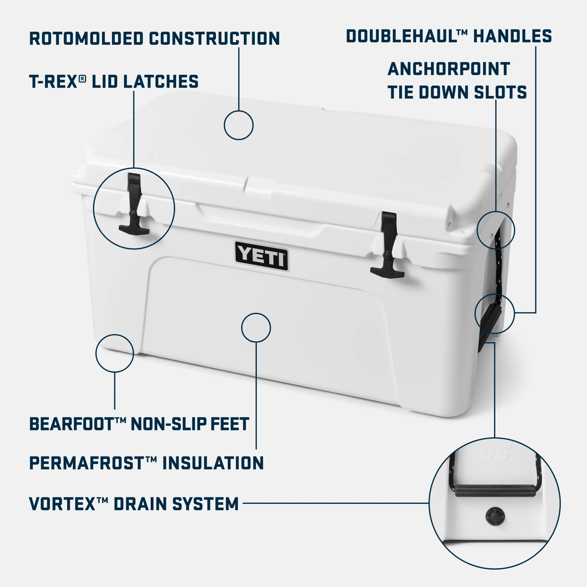 Tundra® 65 Cool Box - Image 5