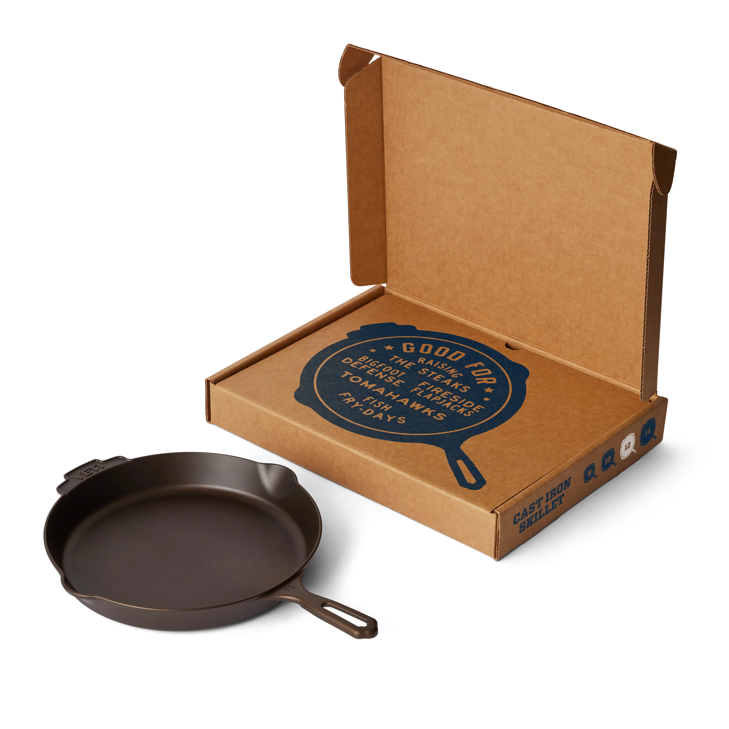 YETI™ 12 Cast Iron Skillet - Image 5