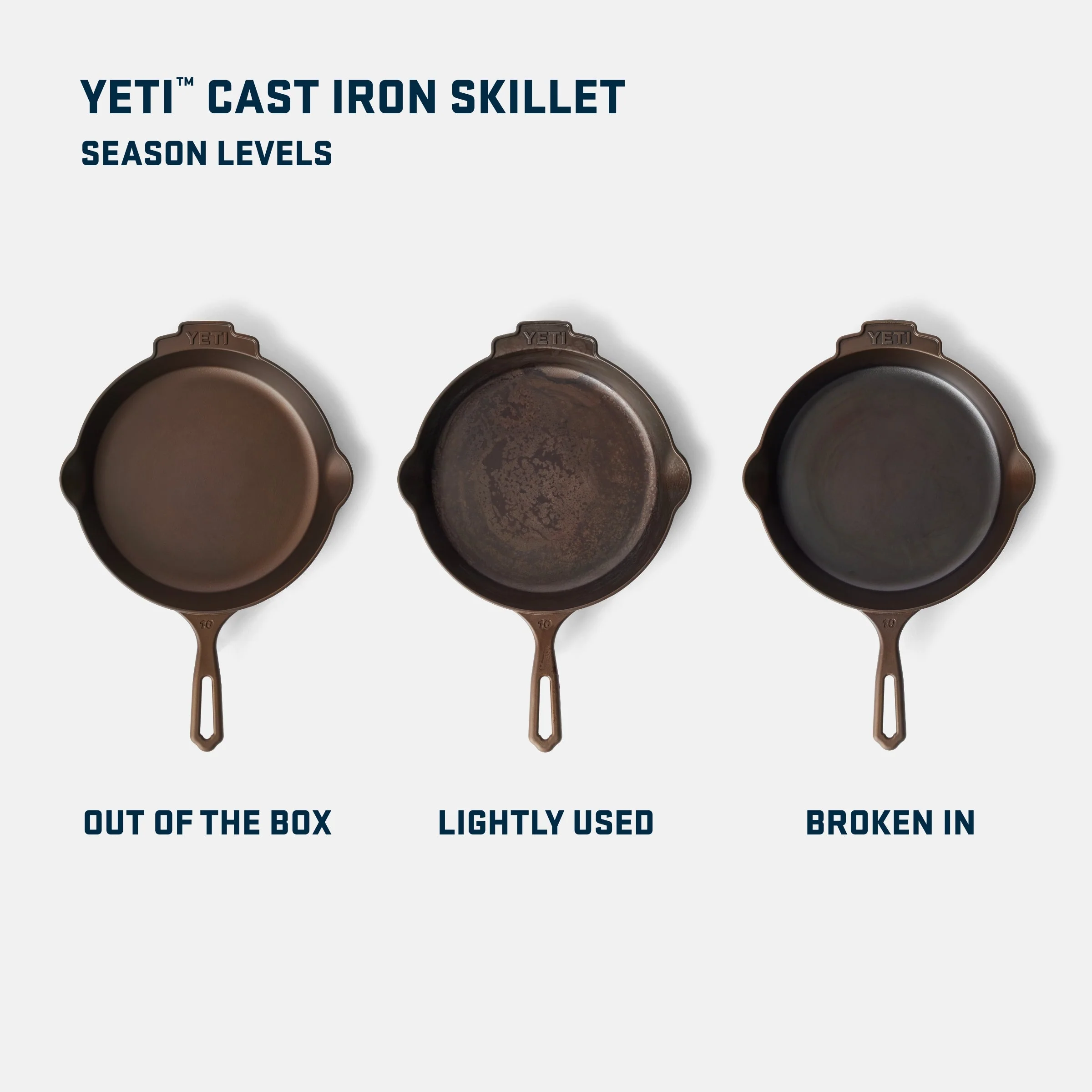 YETI™ 12 Cast Iron Skillet - Image 6