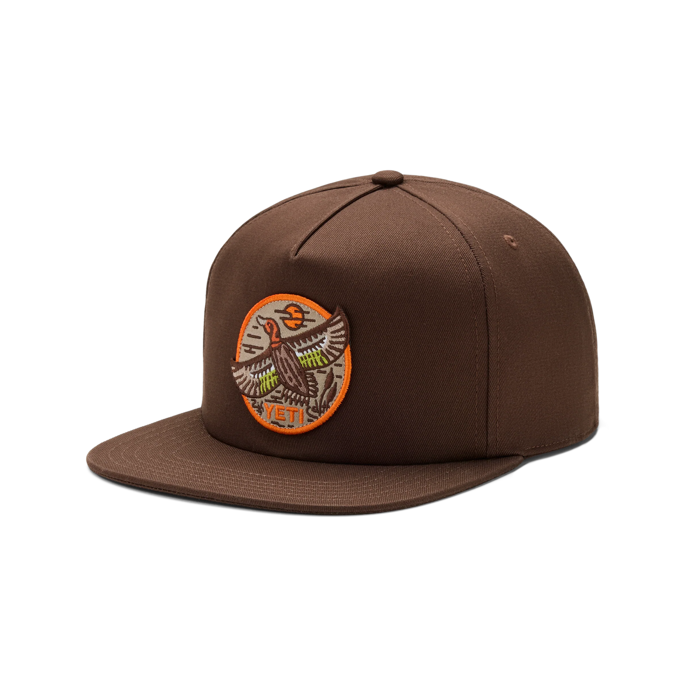 Built For The Wild Duck Flat Brim Hat - Image 2