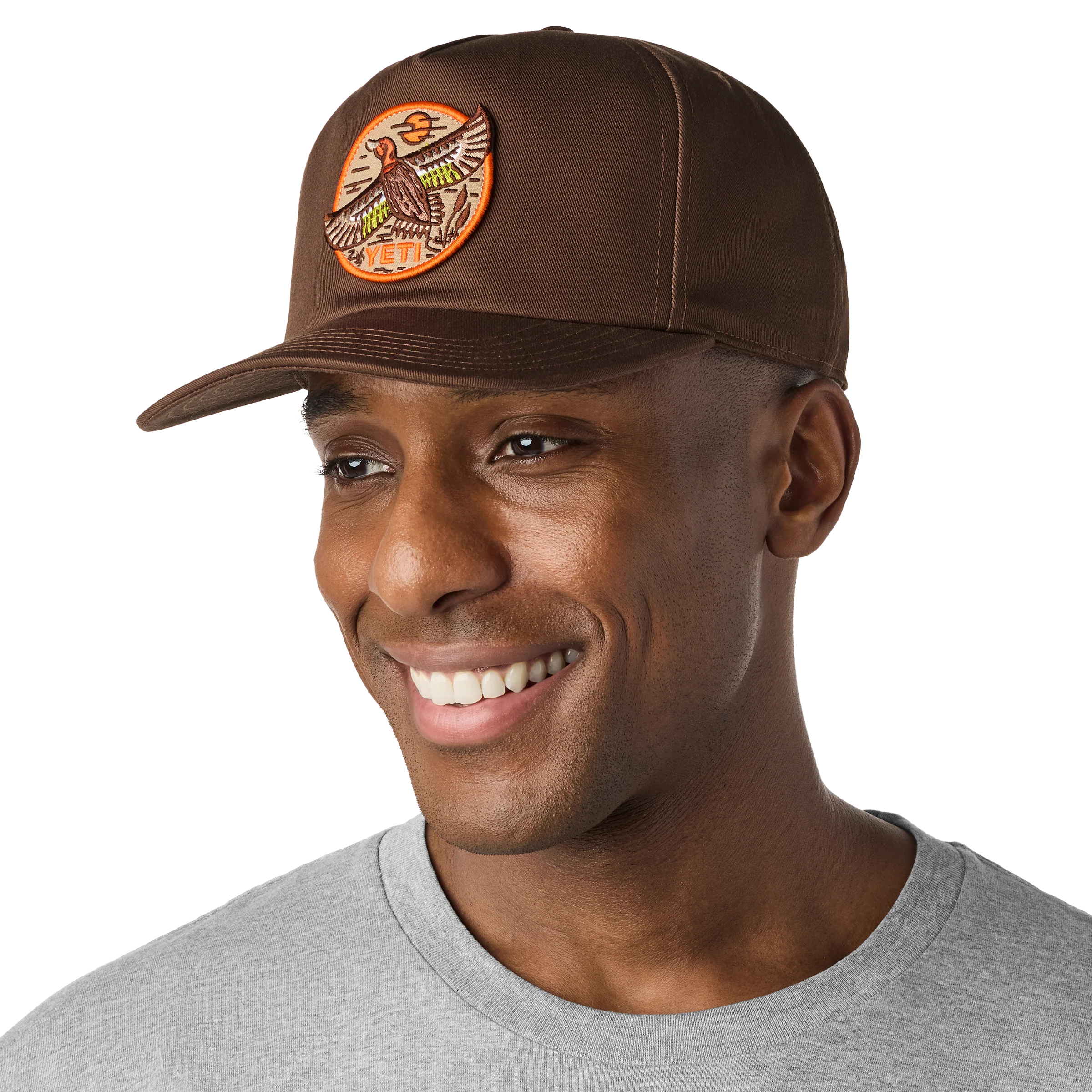 Built For The Wild Duck Flat Brim Hat - Image 6