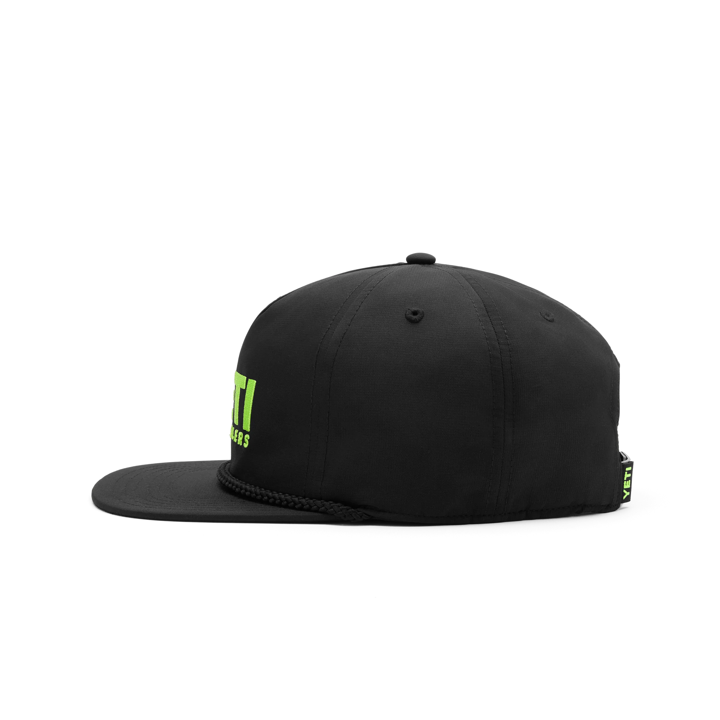 Yeti Coolers® Flat Brim Rope Hat - Image 3