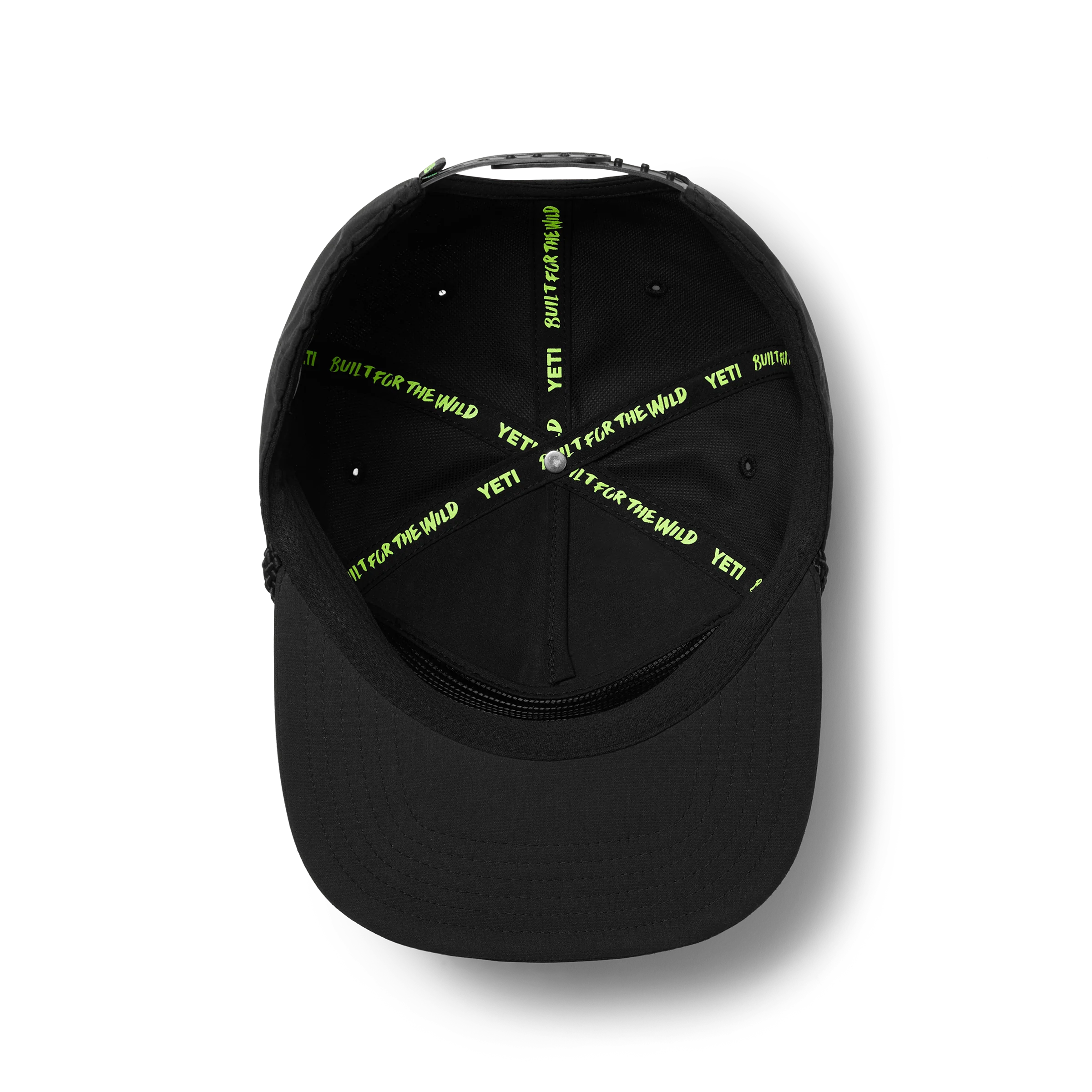 Yeti Coolers® Flat Brim Rope Hat - Image 5