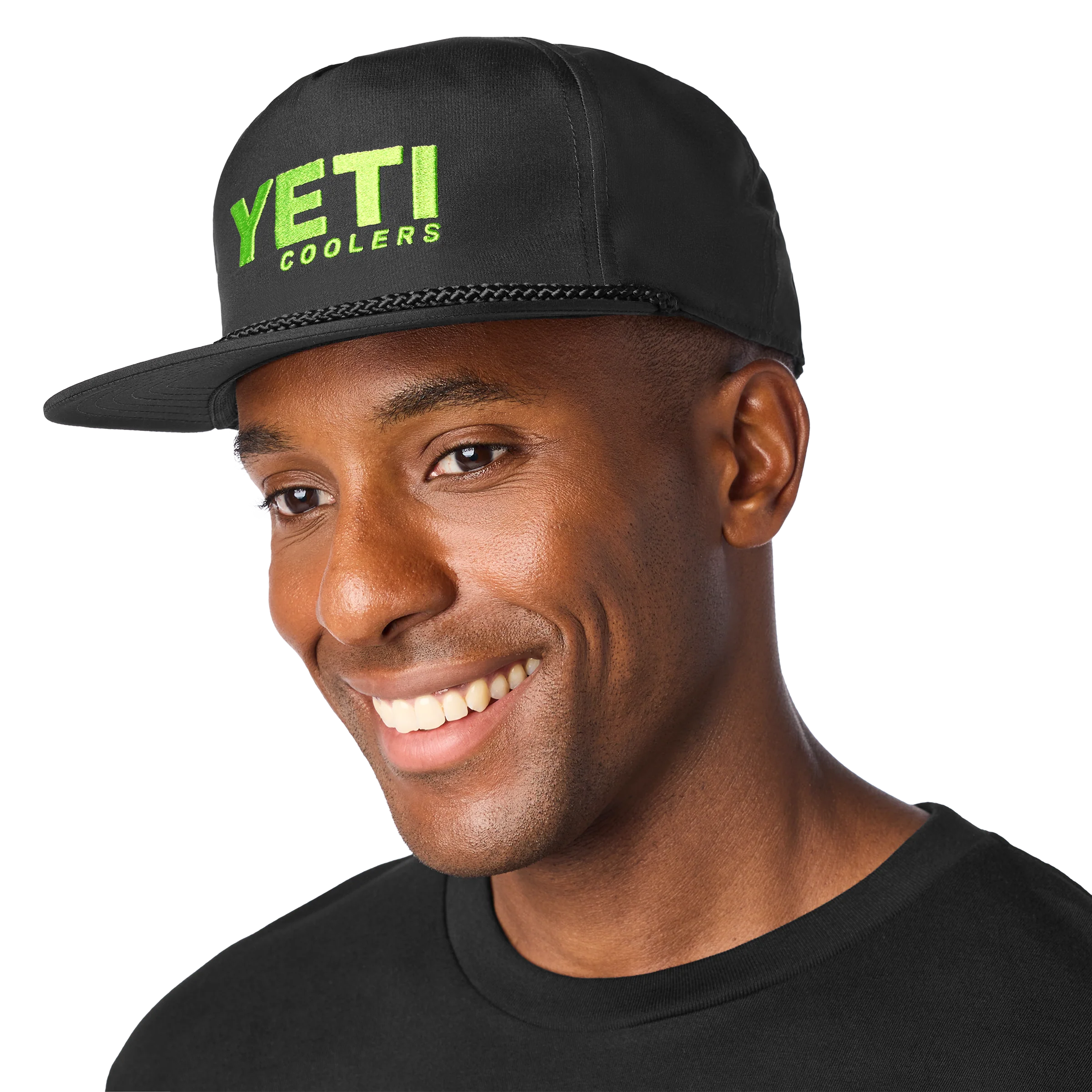 Yeti Coolers® Flat Brim Rope Hat - Image 6