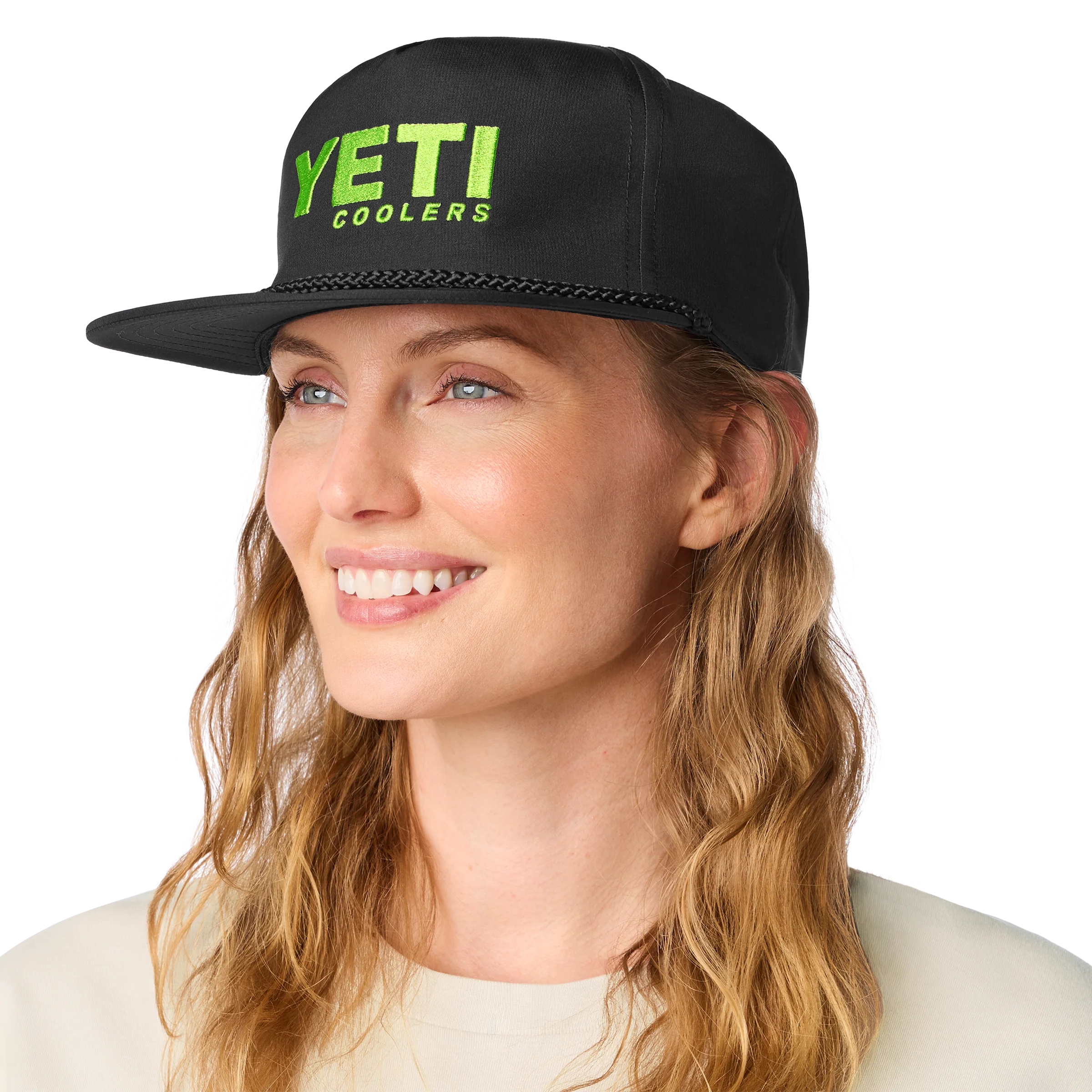 Yeti Coolers® Flat Brim Rope Hat - Image 7