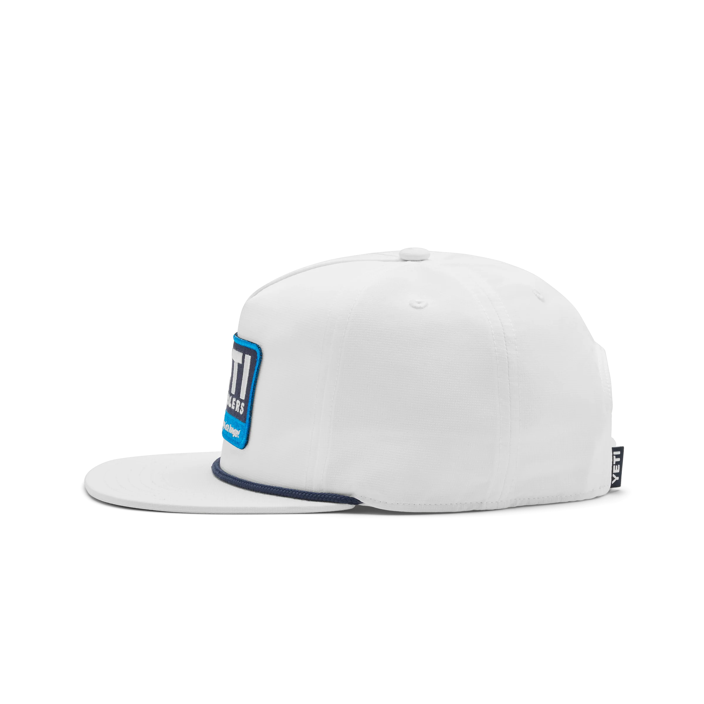 YETI Coolers® Wildly Stronger Flat Brim Rope Hat - Image 3