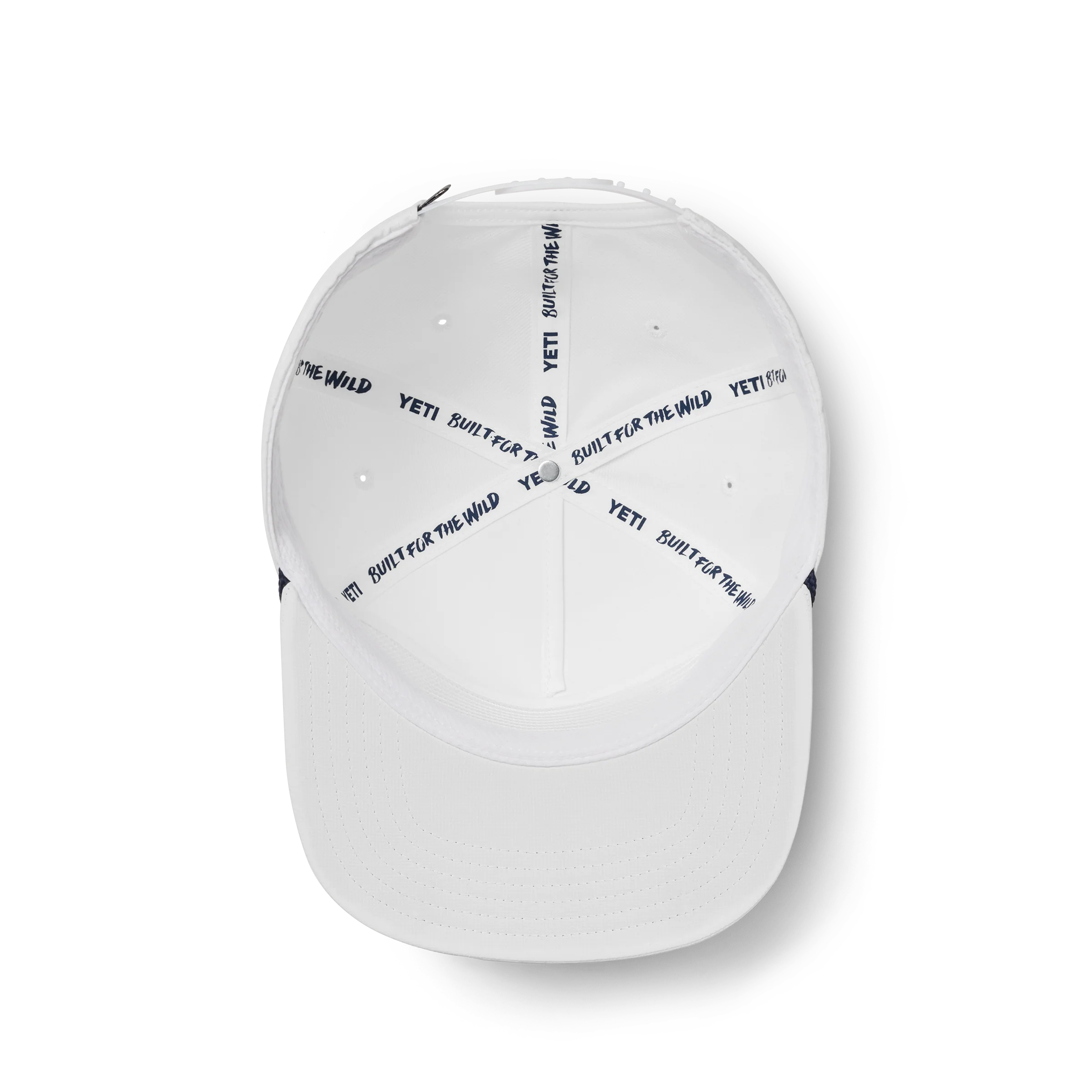 YETI Coolers® Wildly Stronger Flat Brim Rope Hat - Image 5