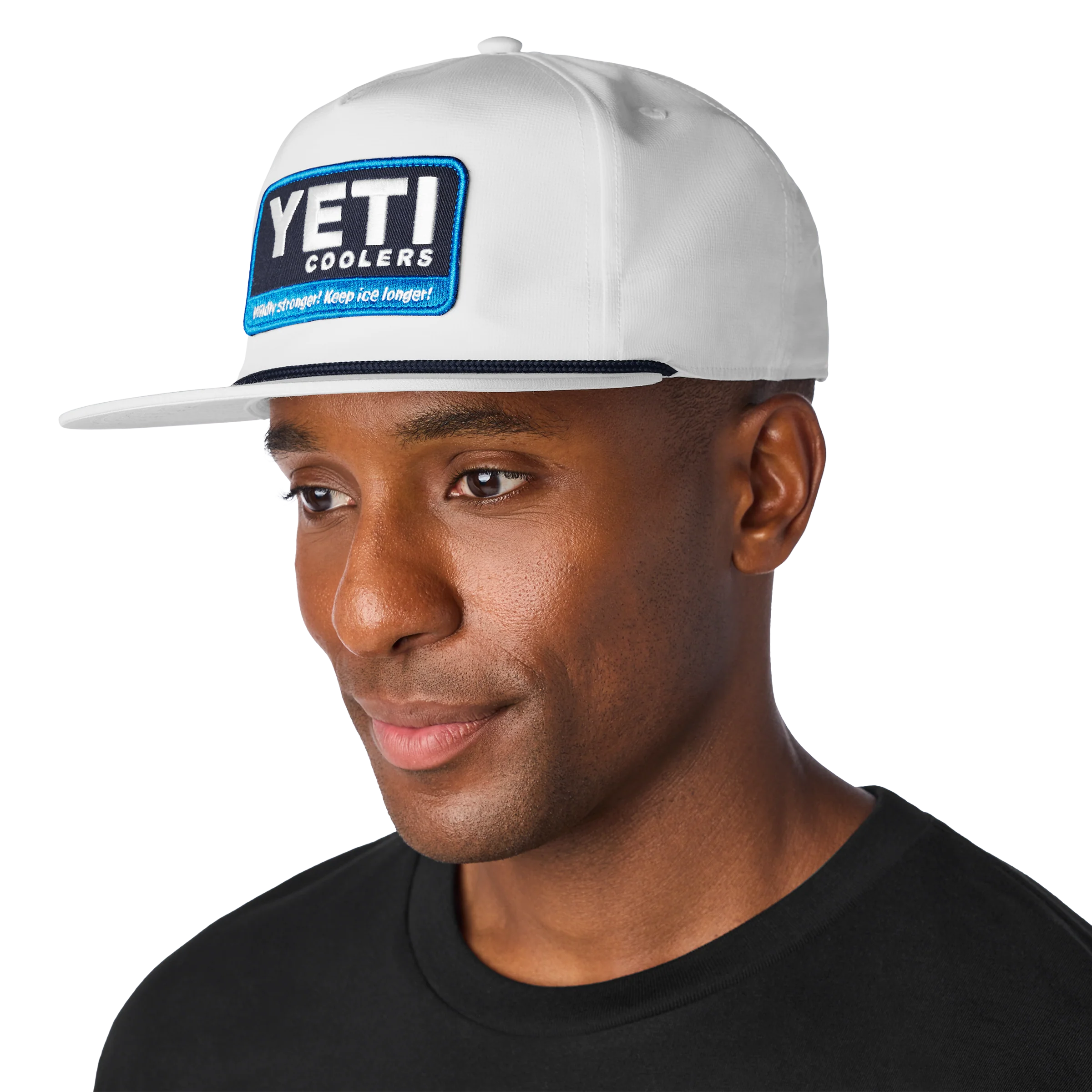 YETI Coolers® Wildly Stronger Flat Brim Rope Hat - Image 6