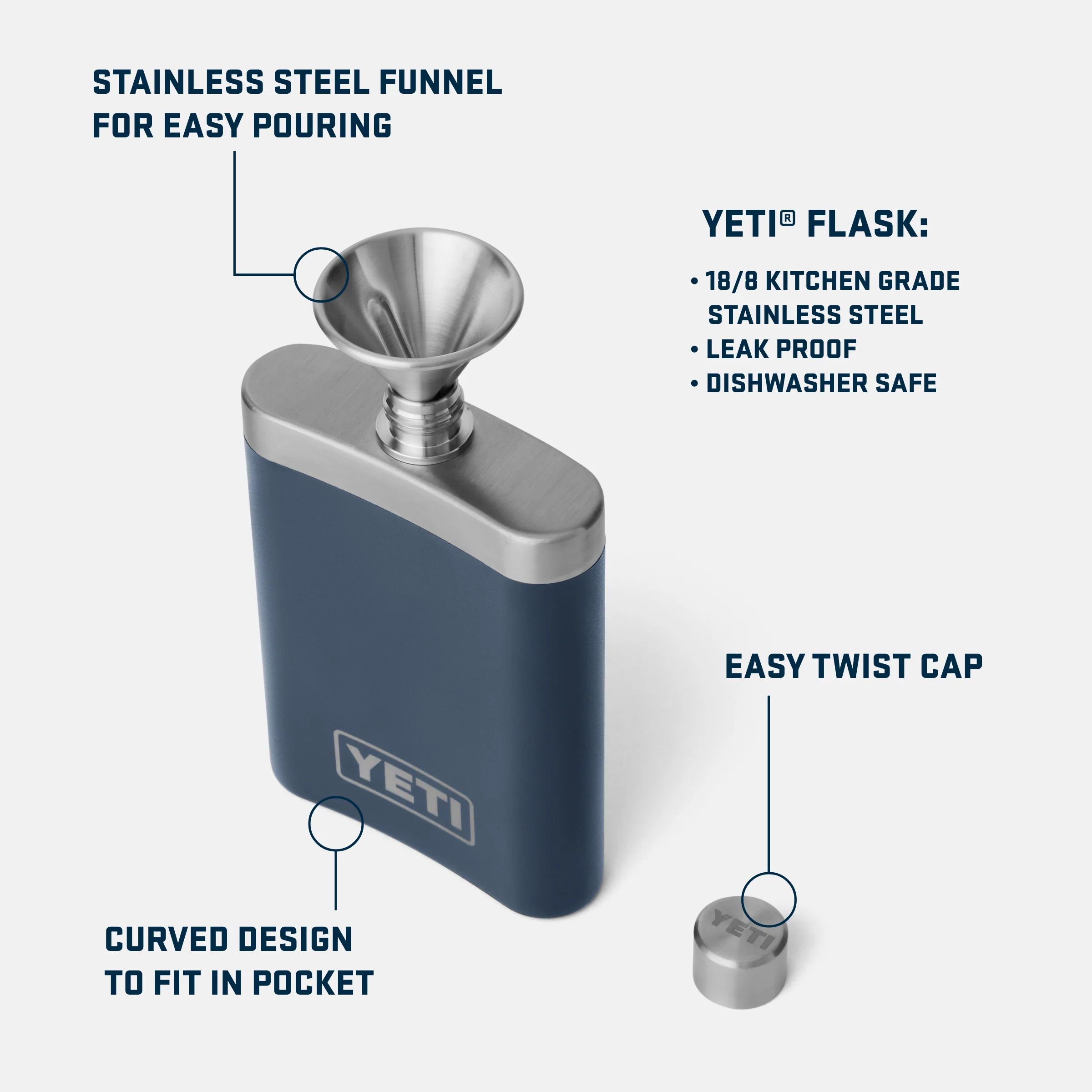 YETI™ Flask - Image 7