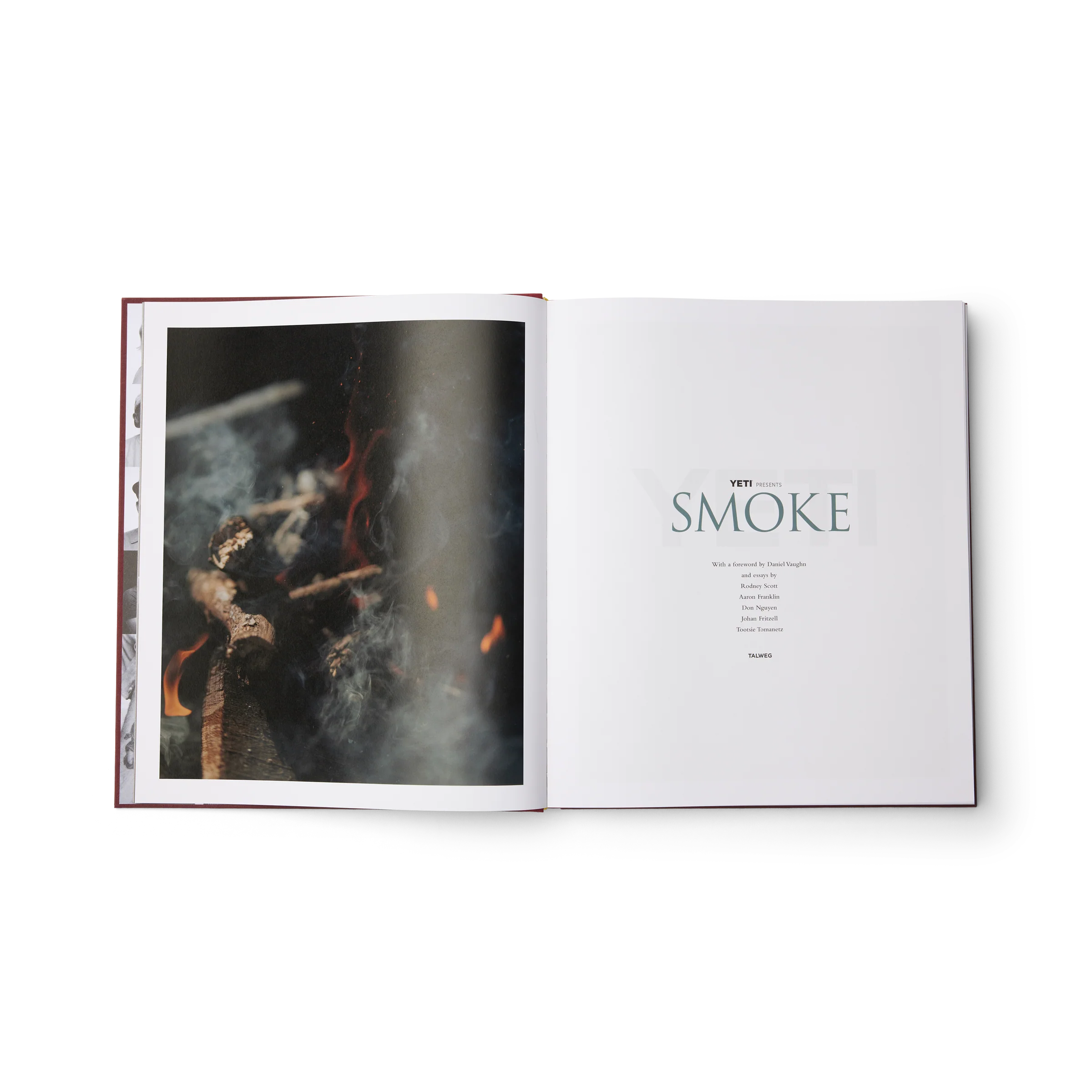 Yeti Presents: Smoke Coffee Table Book - Image 3