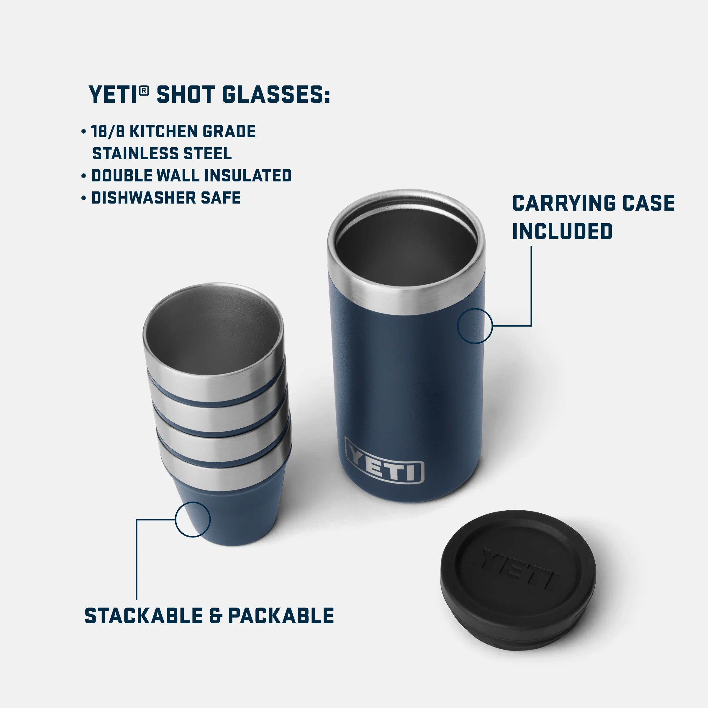 YETI® Shot Glasses - Image 9