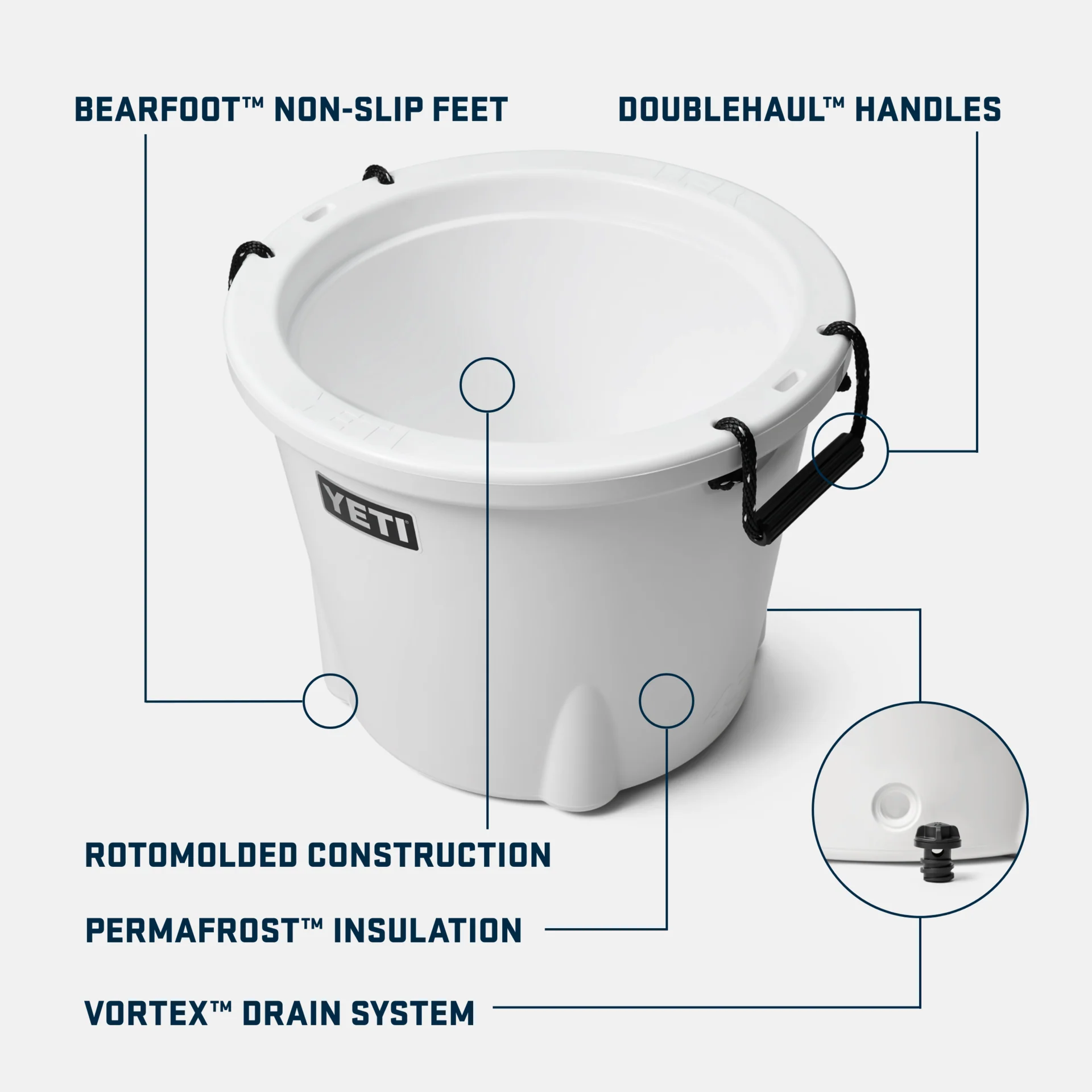 YETI Tank⢠45 Insulated Ice Bucket - Image 4